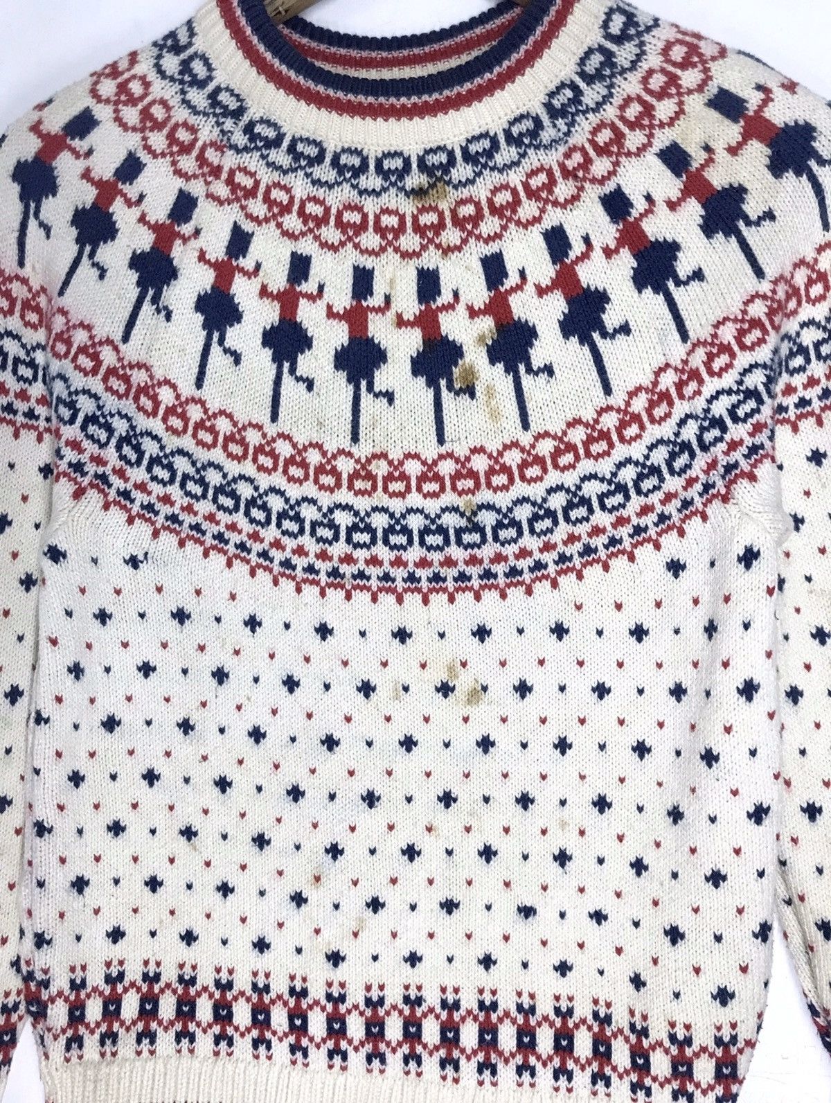 Hysteric Glamour × Japanese Brand Vintage Hysteric Glamour Lovery Knitwear Sweater Size US S / EU 44-46 / 1 - 3 Thumbnail