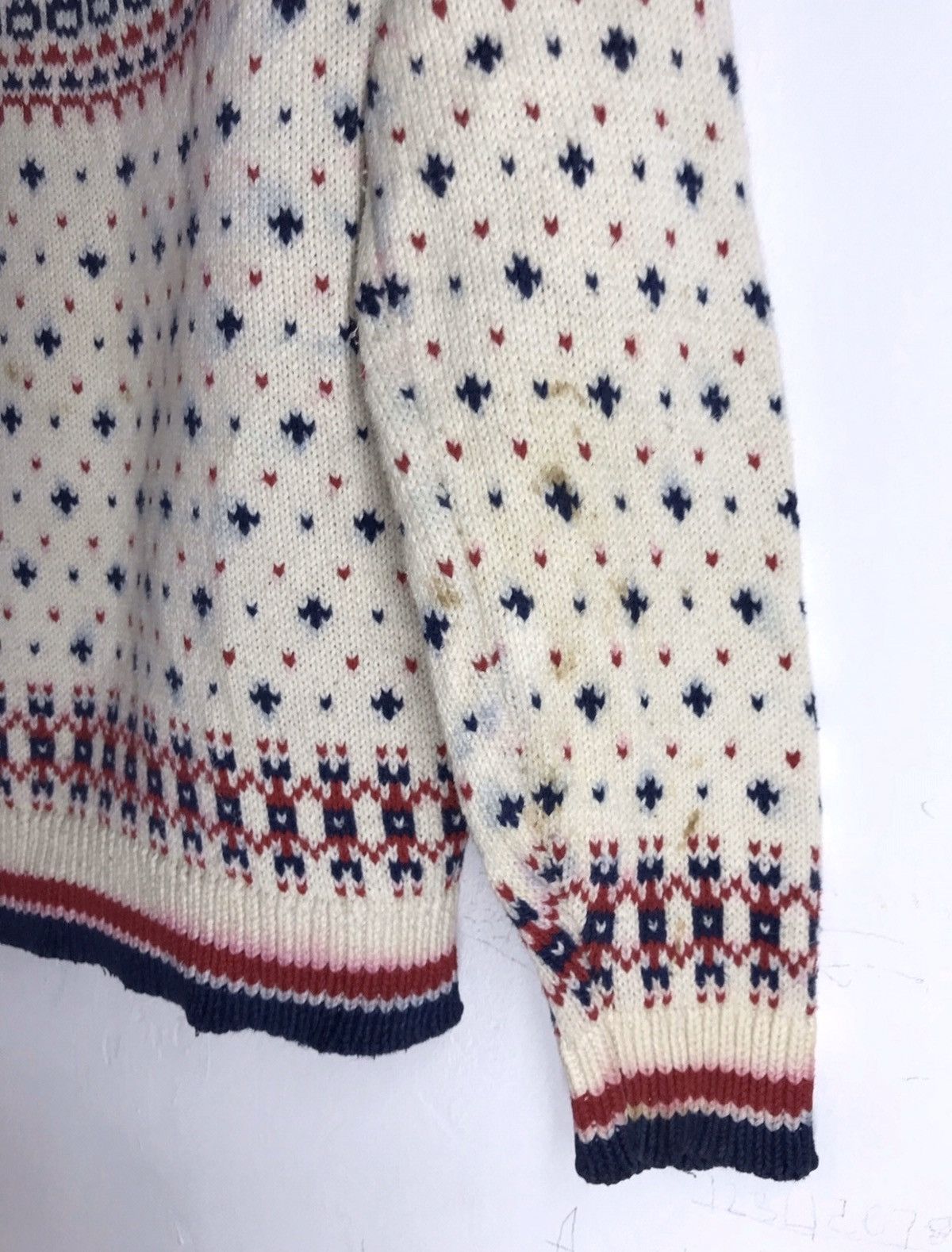 Hysteric Glamour × Japanese Brand Vintage Hysteric Glamour Lovery Knitwear Sweater Size US S / EU 44-46 / 1 - 5 Thumbnail