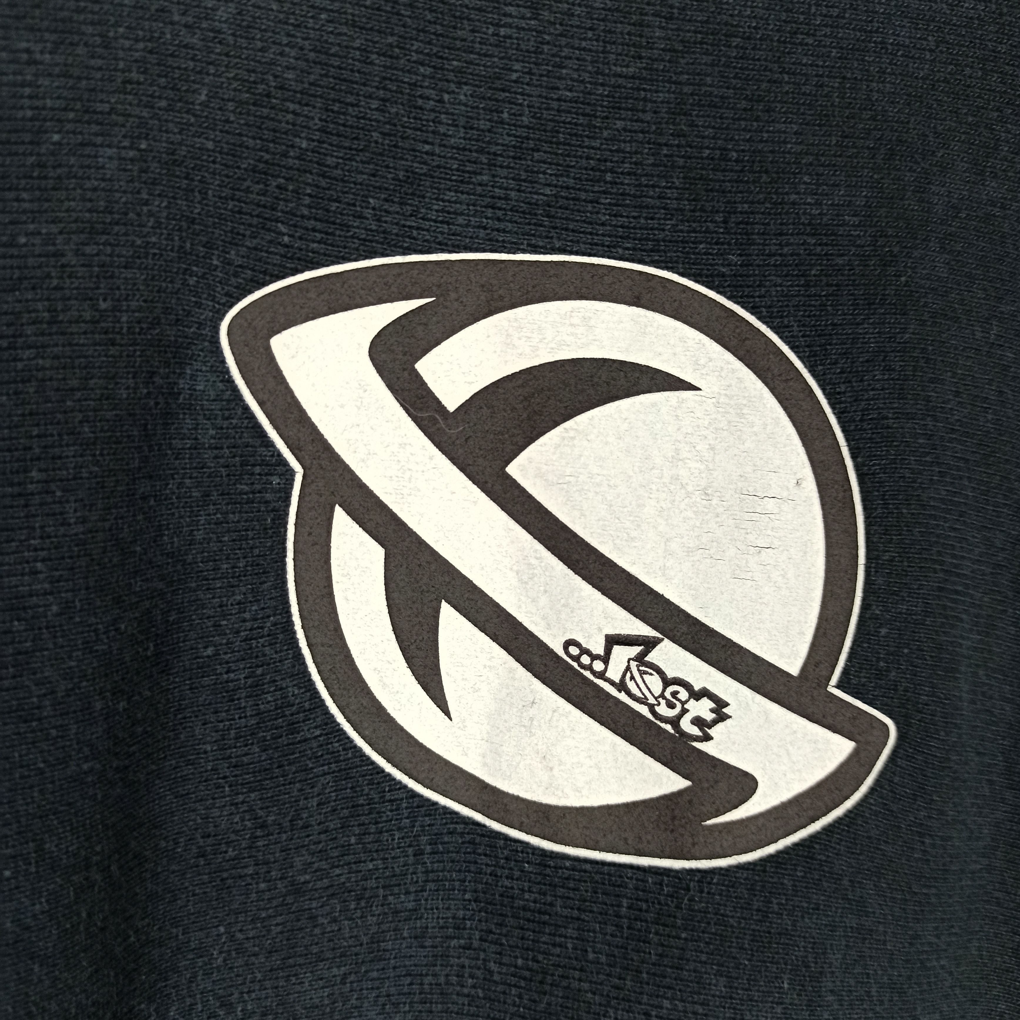 Lost Enterprises Vintage LOST ENTERPRISES Sweatshirt Nice Faded Black Size US L / EU 52-54 / 3 - 3 Thumbnail
