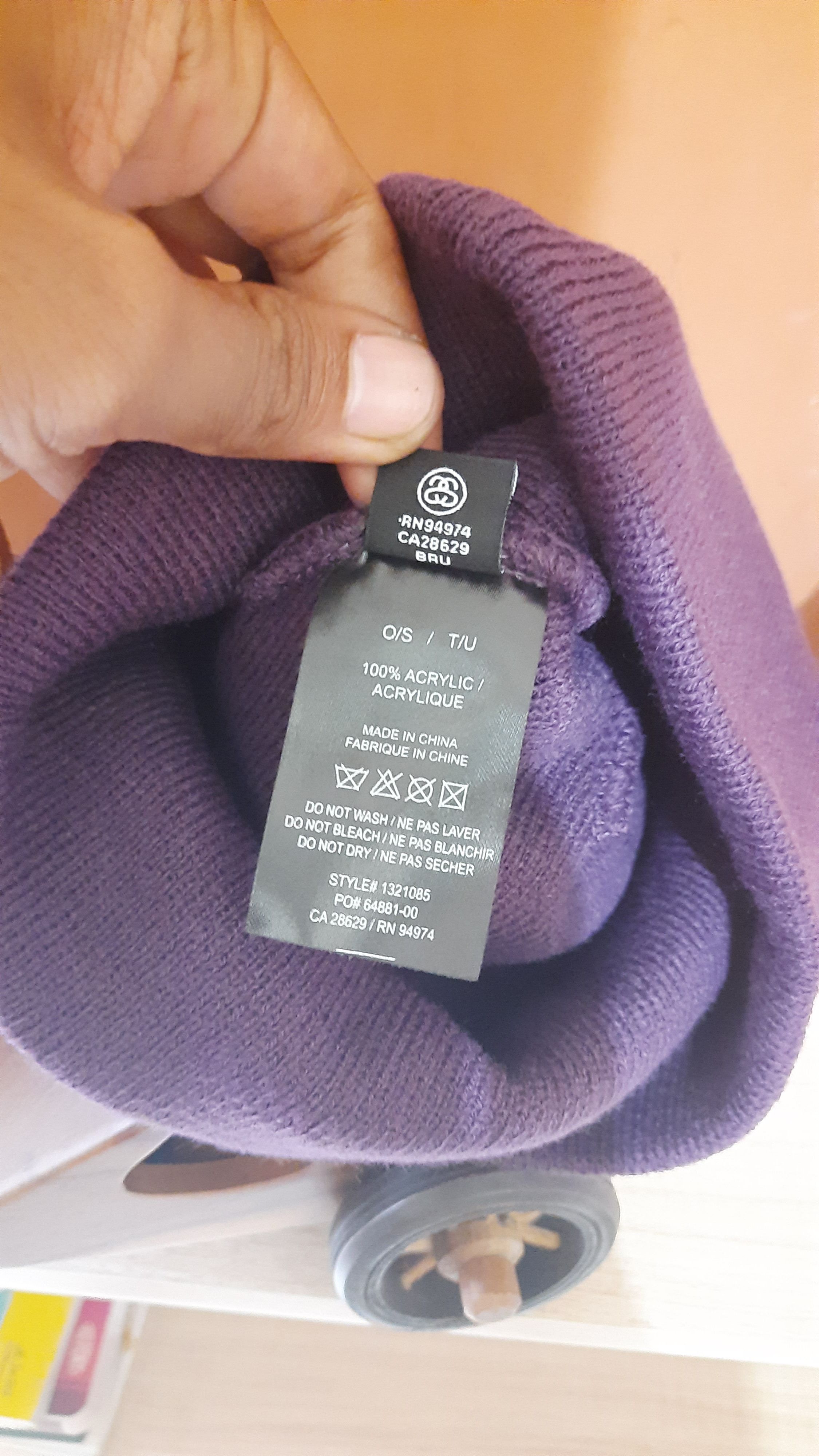 Stussy Stussy Skullcap Size ONE SIZE - 4 Thumbnail