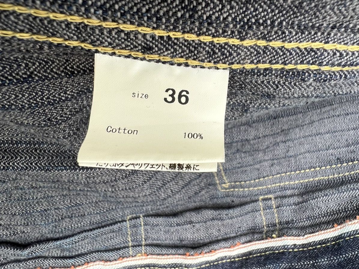 Freewheelers Graph Zero Japan Lot GF307 Stripes Twill Type 1 Denim Jacket Size US S / EU 44-46 / 1 - 20 Thumbnail