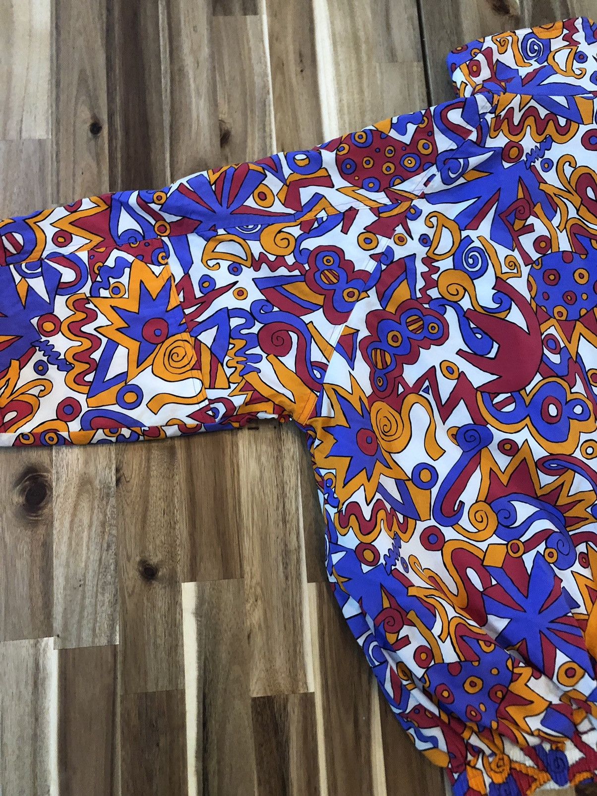 Japanese Brand × Vintage Dolfin By Capital Industry INC Full Print Jacket Size US L / EU 52-54 / 3 - 13 Thumbnail