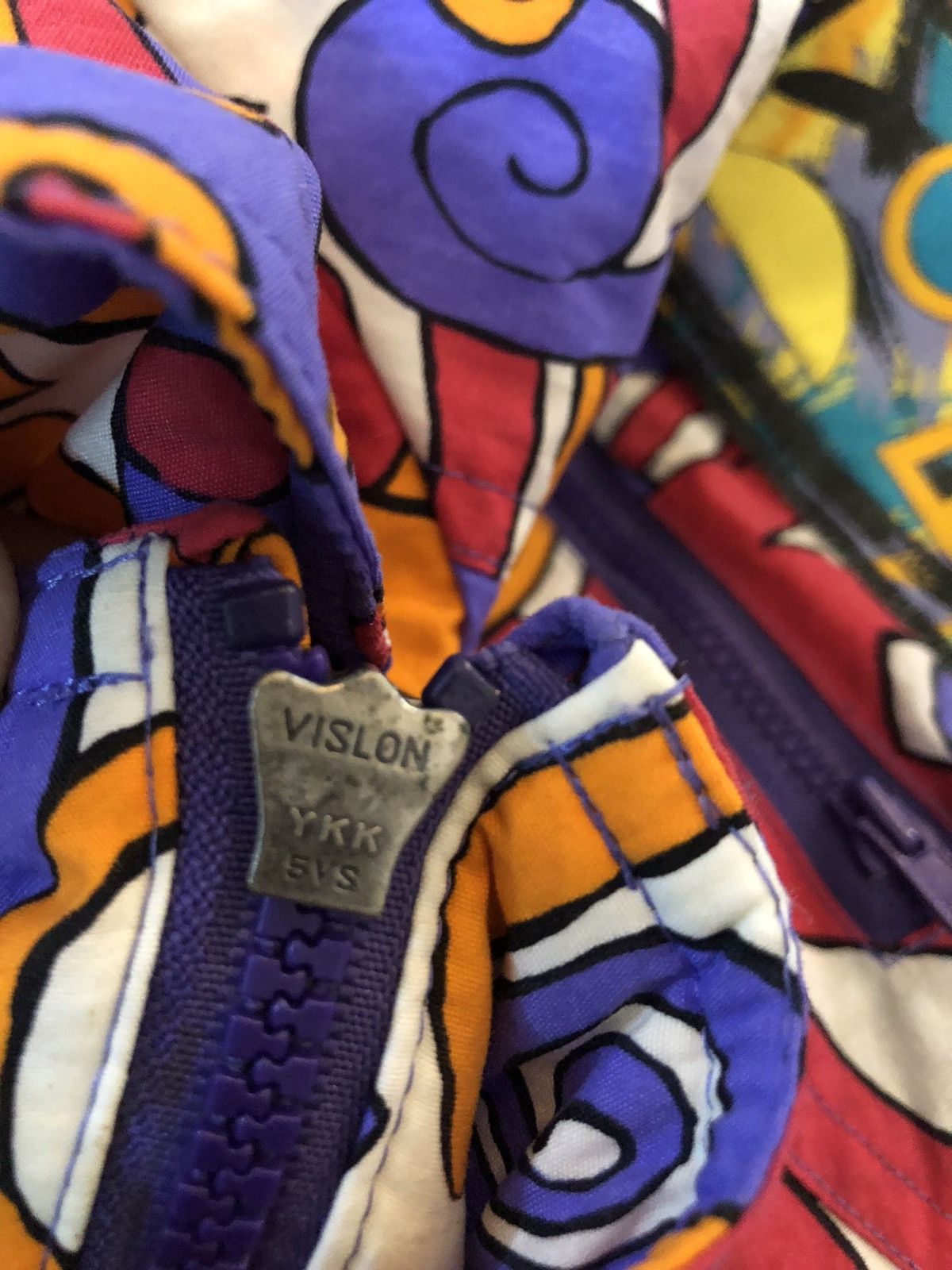 Japanese Brand × Vintage Dolfin By Capital Industry INC Full Print Jacket Size US L / EU 52-54 / 3 - 9 Thumbnail