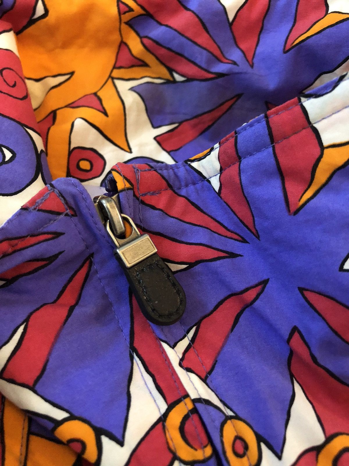 Japanese Brand × Vintage Dolfin By Capital Industry INC Full Print Jacket Size US L / EU 52-54 / 3 - 7 Thumbnail