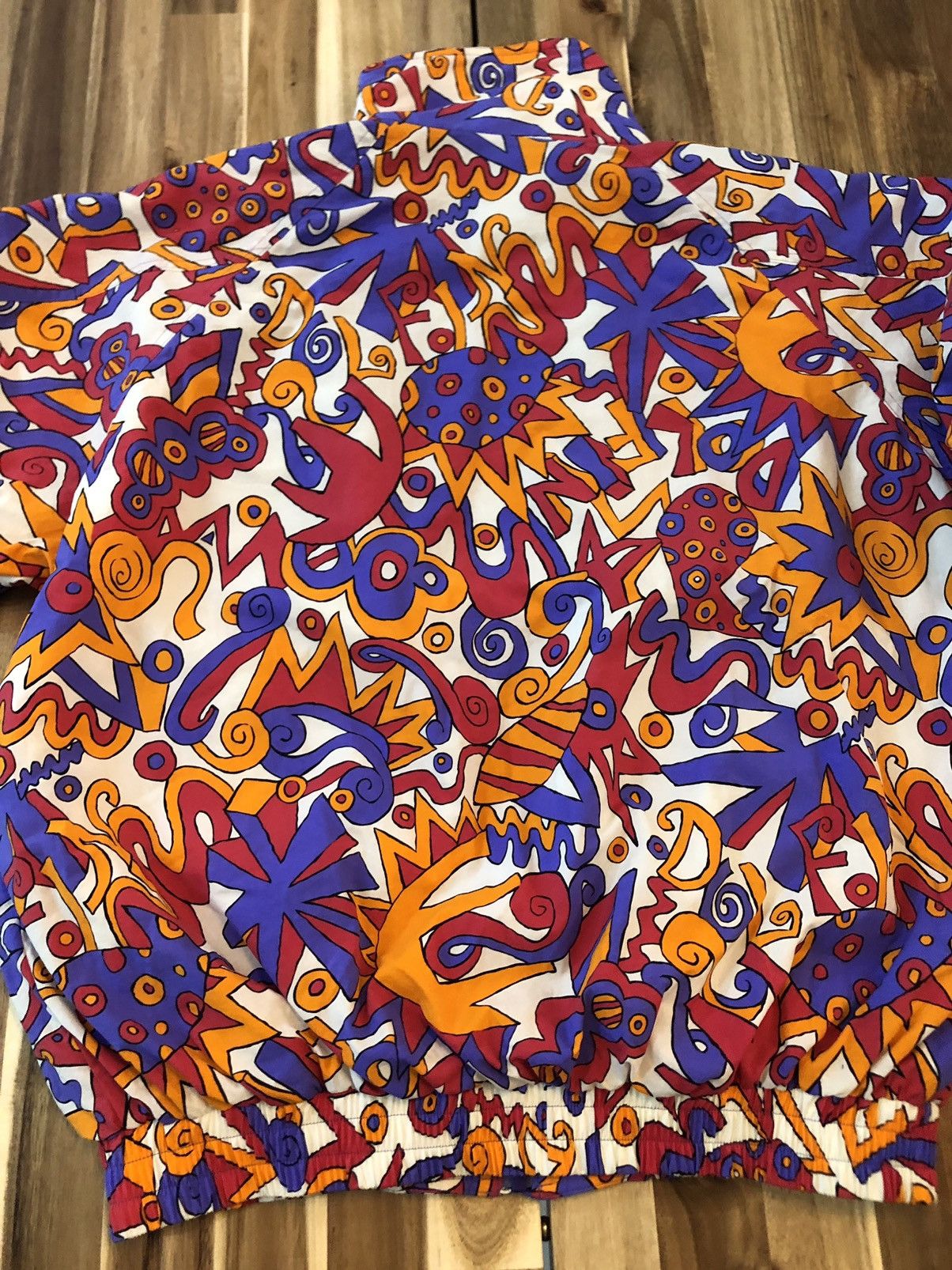 Japanese Brand × Vintage Dolfin By Capital Industry INC Full Print Jacket Size US L / EU 52-54 / 3 - 14 Thumbnail