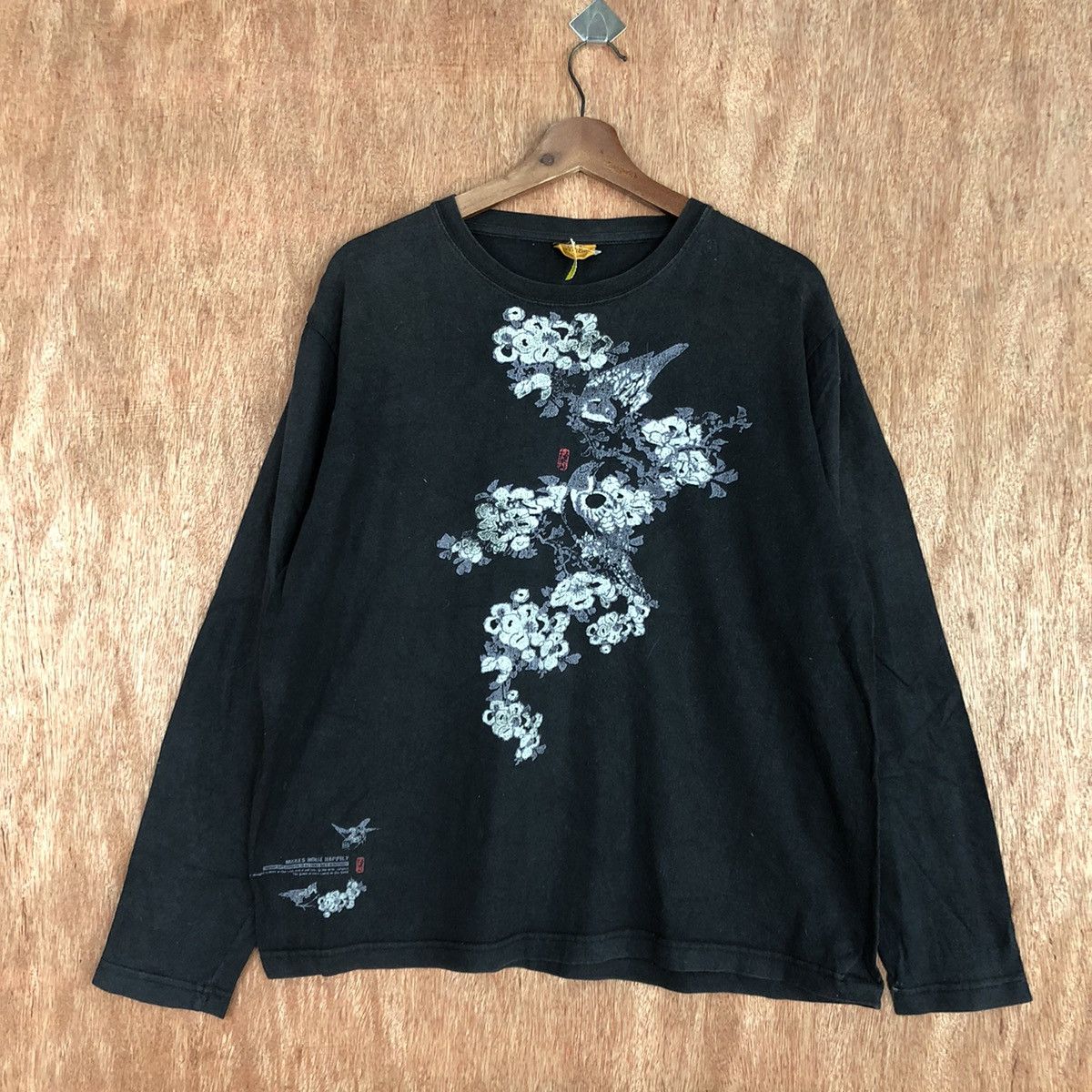 Japanese Brand DLL Japan tree Gold Experience brand #1594 Size US L / EU 52-54 / 3 - 3 Thumbnail