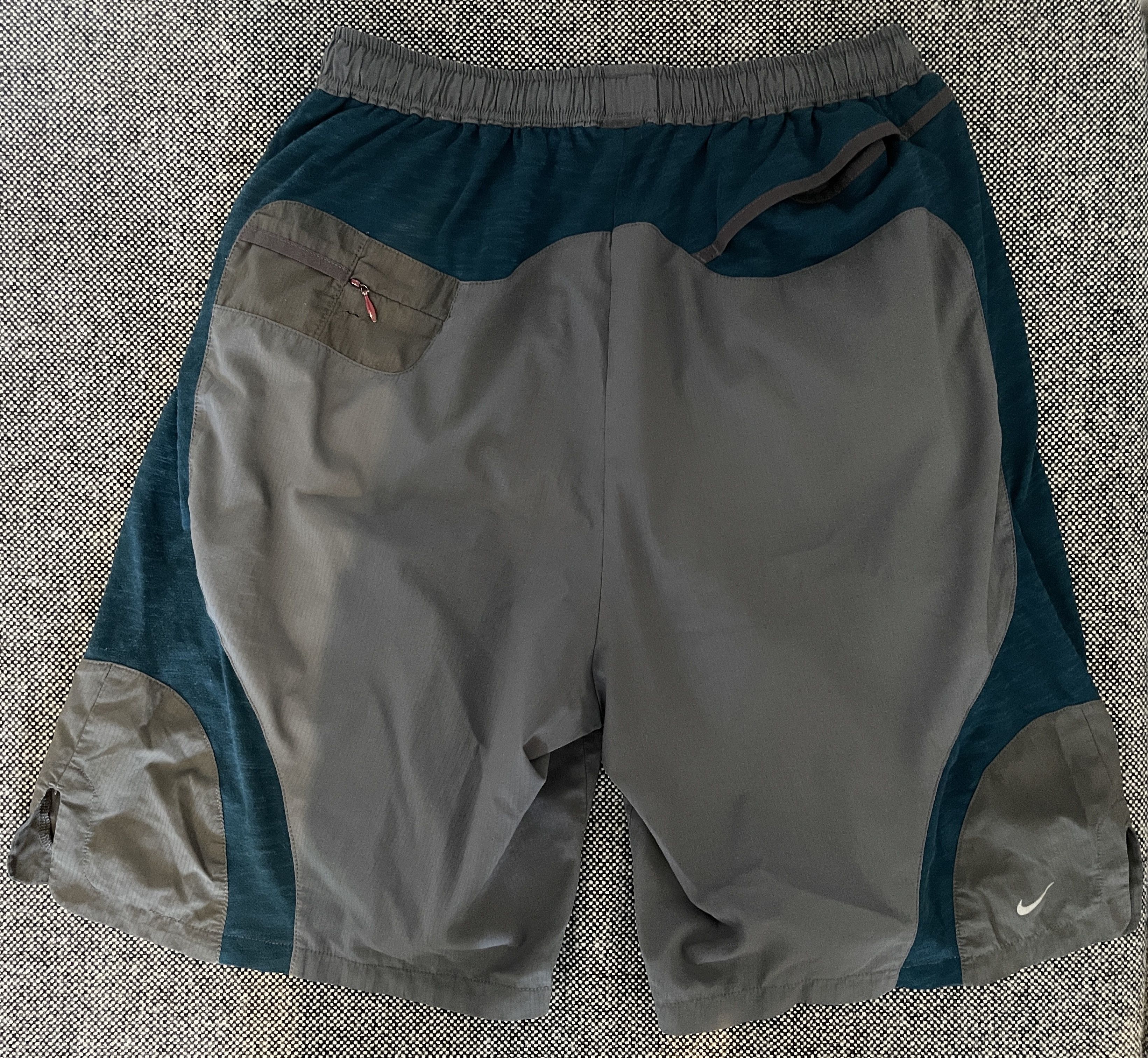 Gyakusou Nike Undercover running shorts FW12 Grey Turquoise