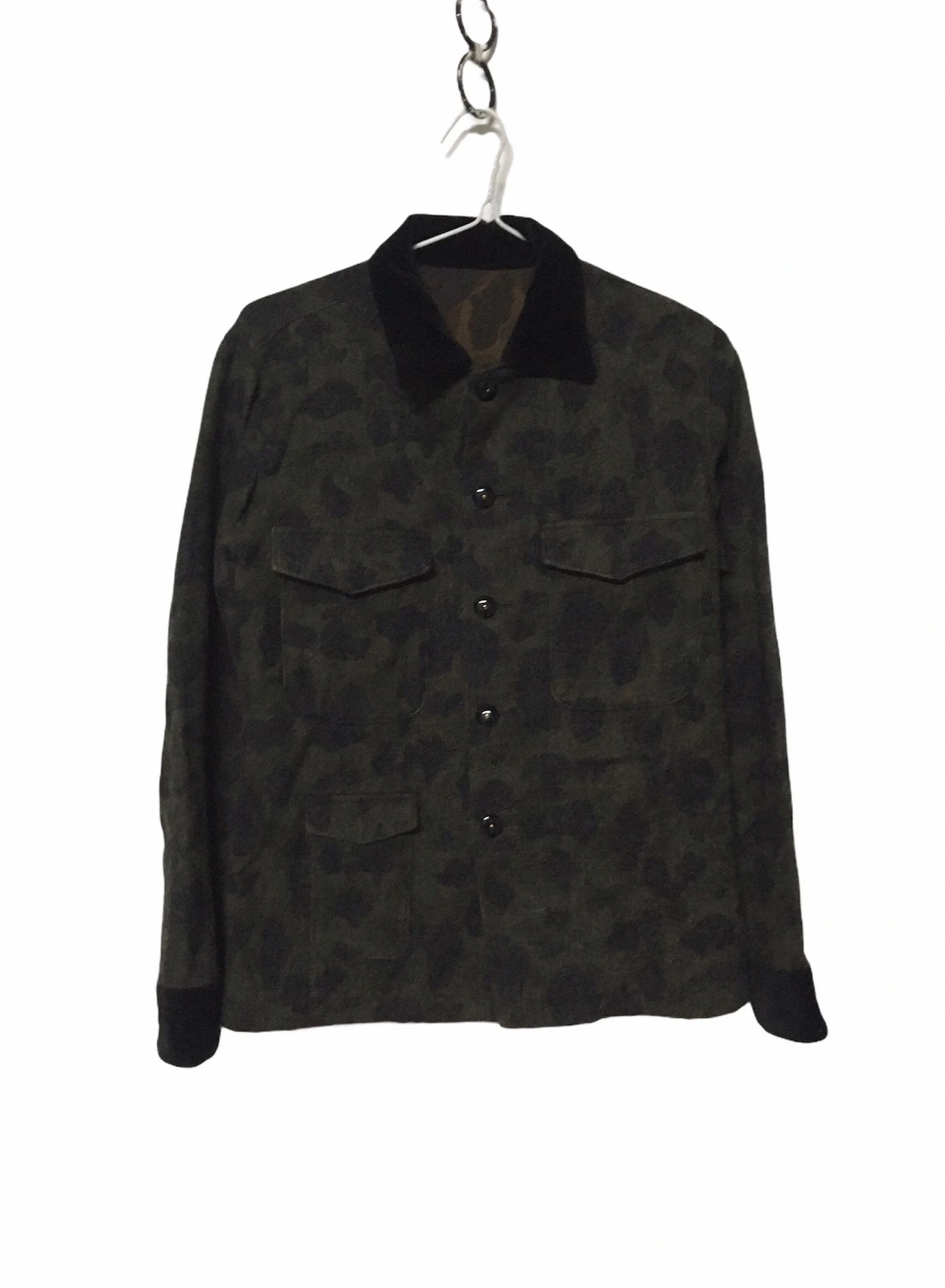 Vintage Ordinary Truth Military Wool Button Jacket Size US S / EU 44-46 / 1 - 1 Thumbnail