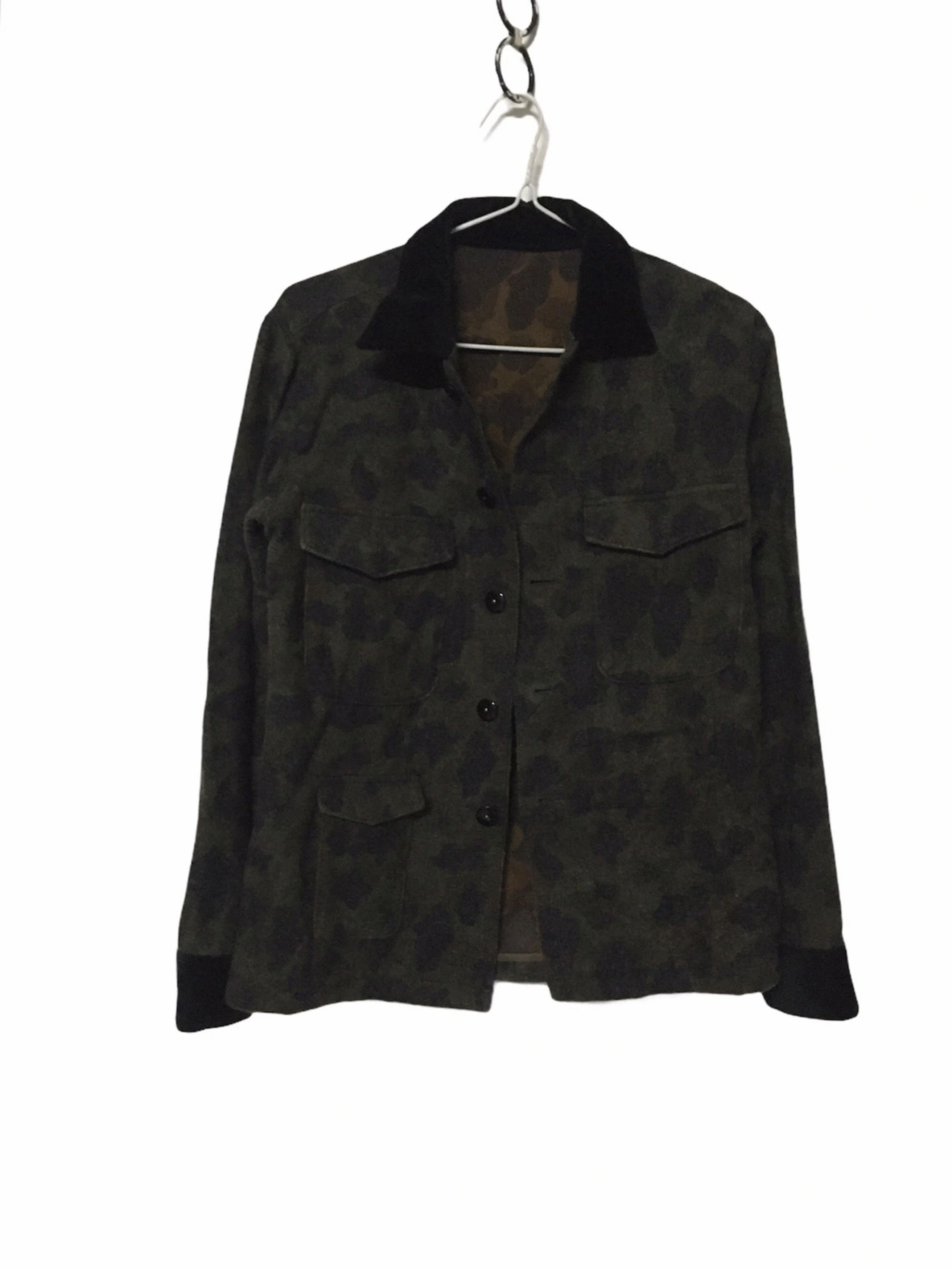 Vintage Ordinary Truth Military Wool Button Jacket Size US S / EU 44-46 / 1 - 2 Thumbnail