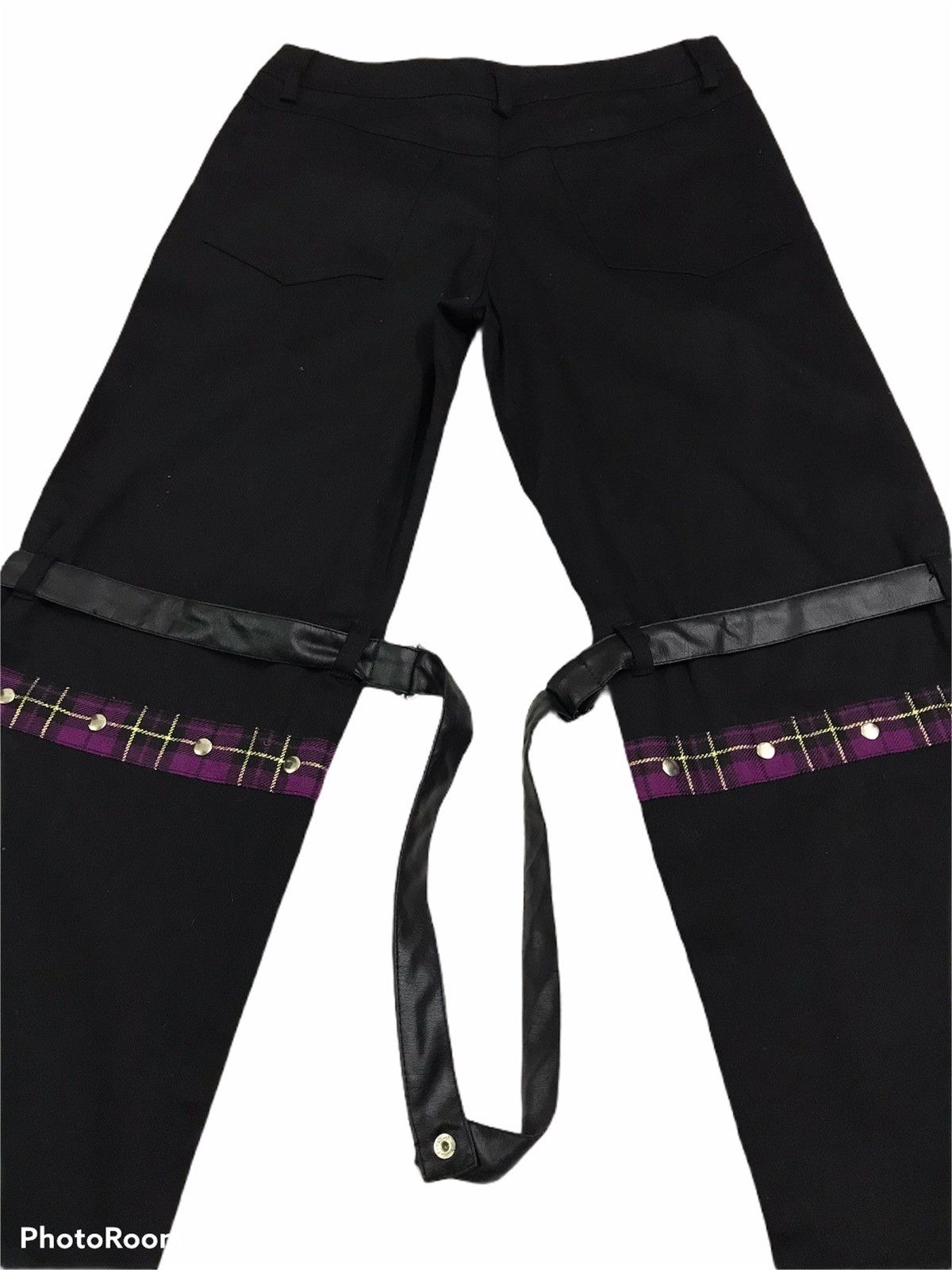 Malcolm McLaren × Seditionaries Japanese Blood Storm Club Body Line Bondage Strap Trouser Size US 30 / EU 46 - 7 Thumbnail