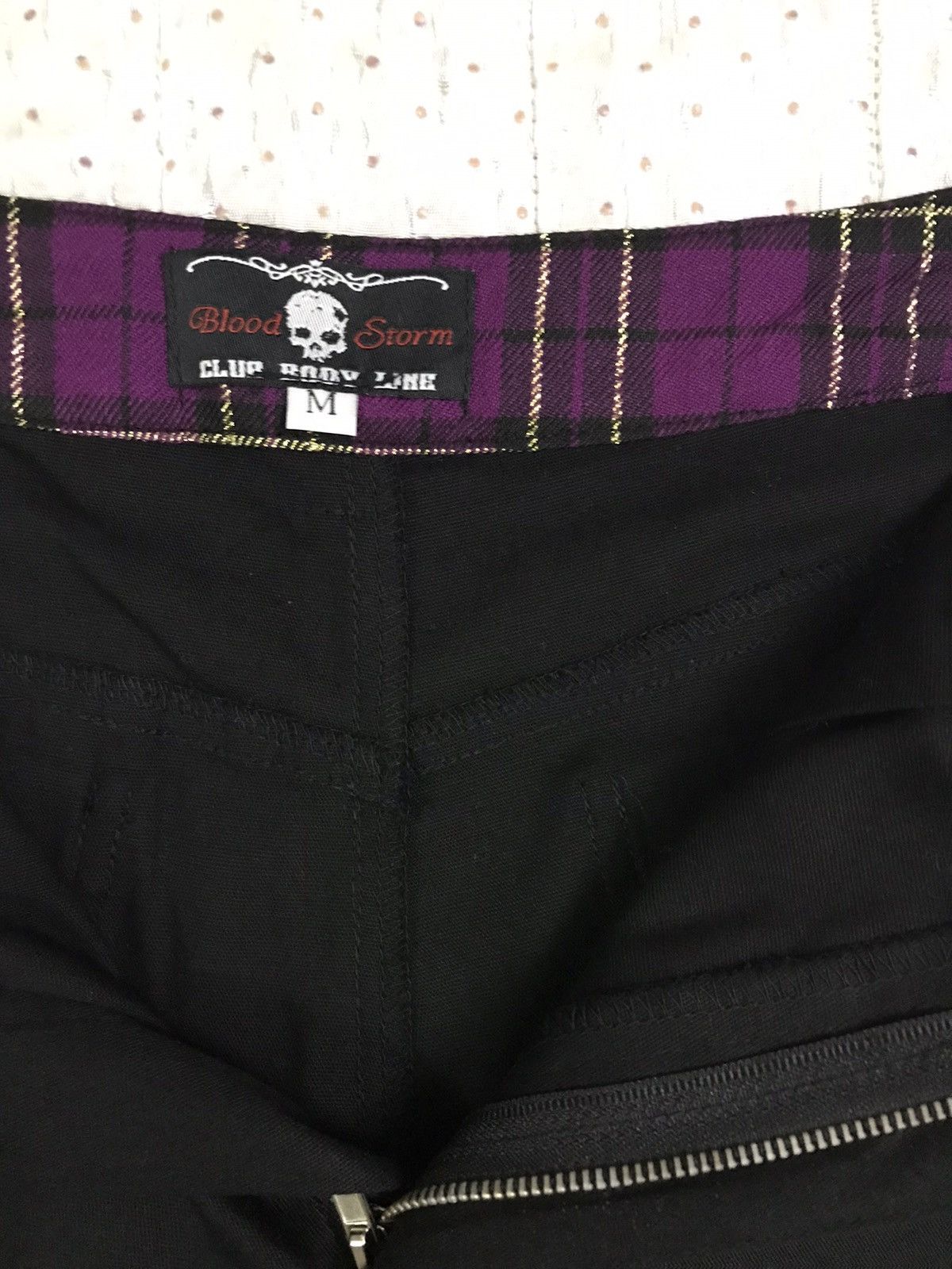 Malcolm McLaren × Seditionaries Japanese Blood Storm Club Body Line Bondage Strap Trouser Size US 30 / EU 46 - 8 Thumbnail