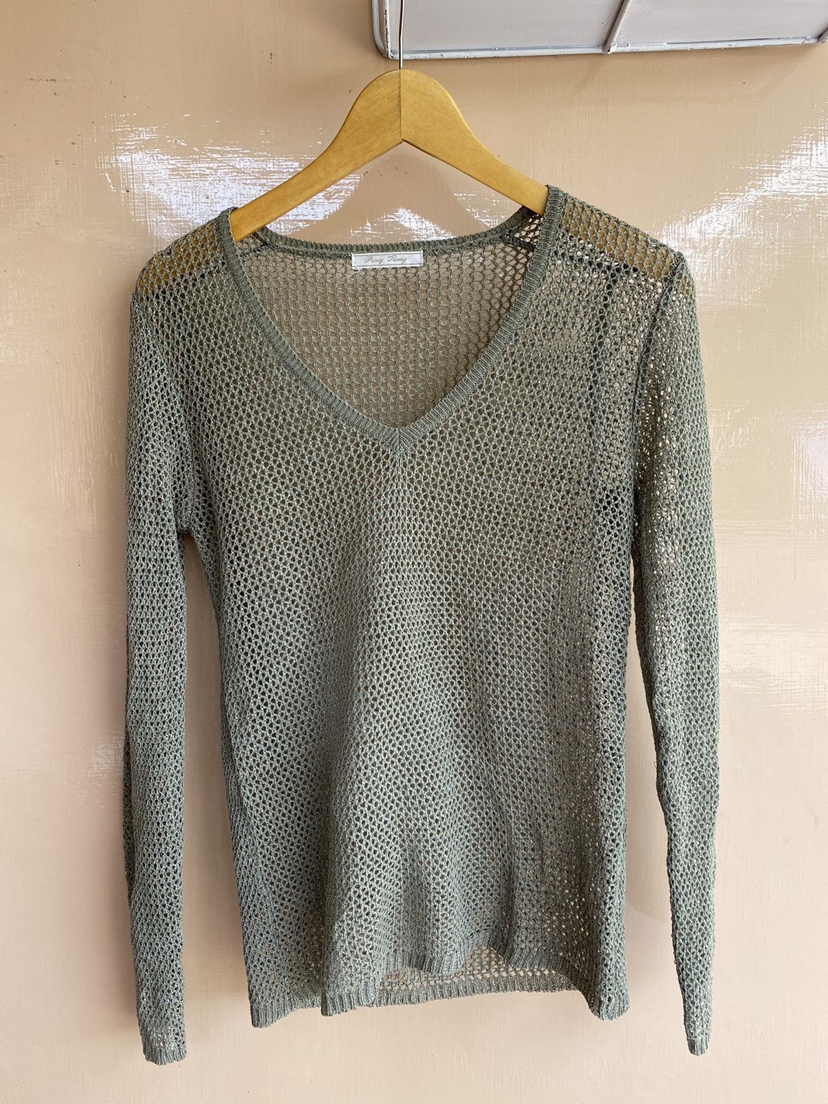 If Six Was Nine Penny fishnet japanesebrand ifsixwasnine lgb style Size US M / EU 48-50 / 2 - 1 Thumbnail