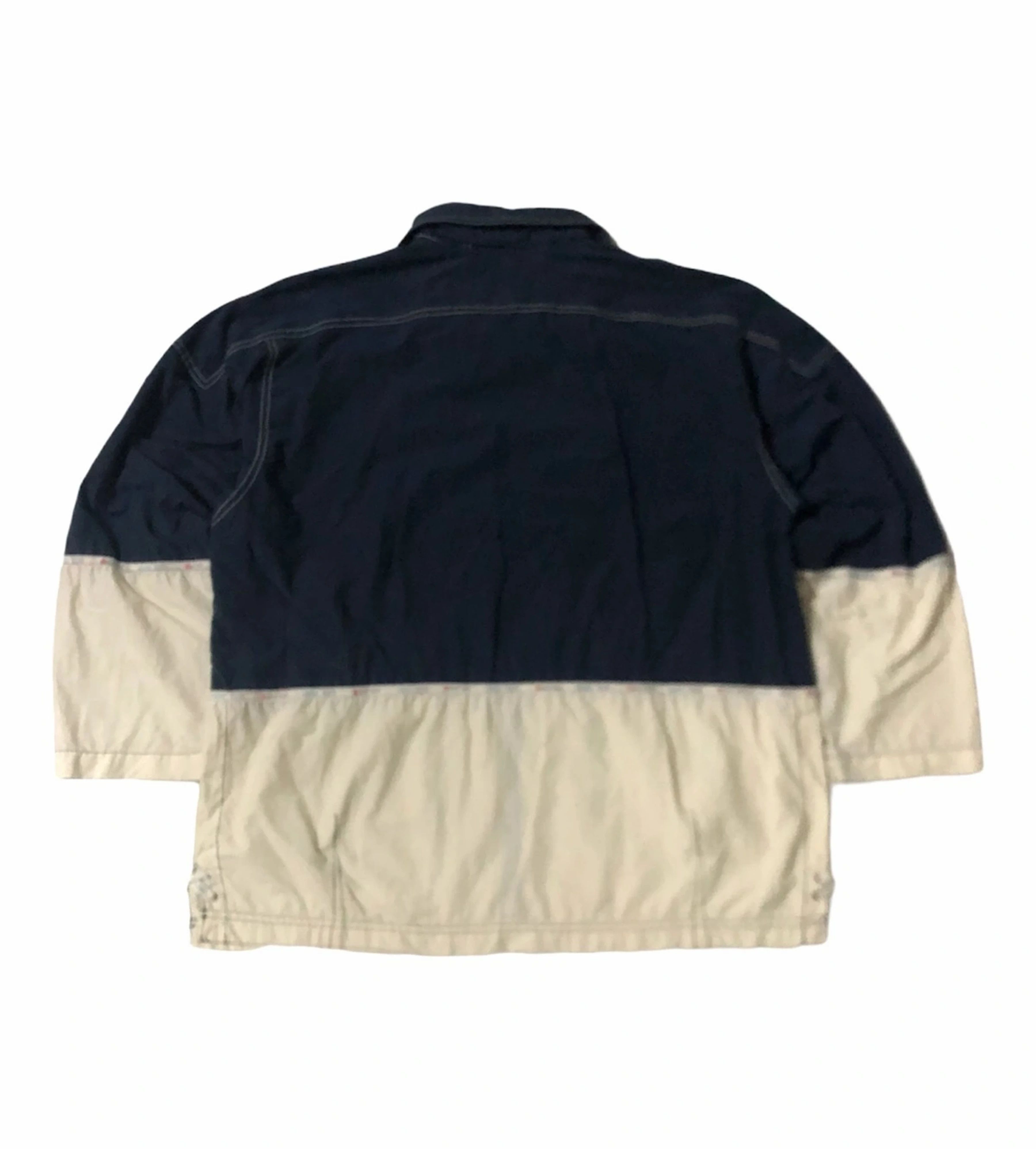 Japanese Brand Naf Naf Zipper Light Jacket Size US XL / EU 56 / 4 - 2 Thumbnail