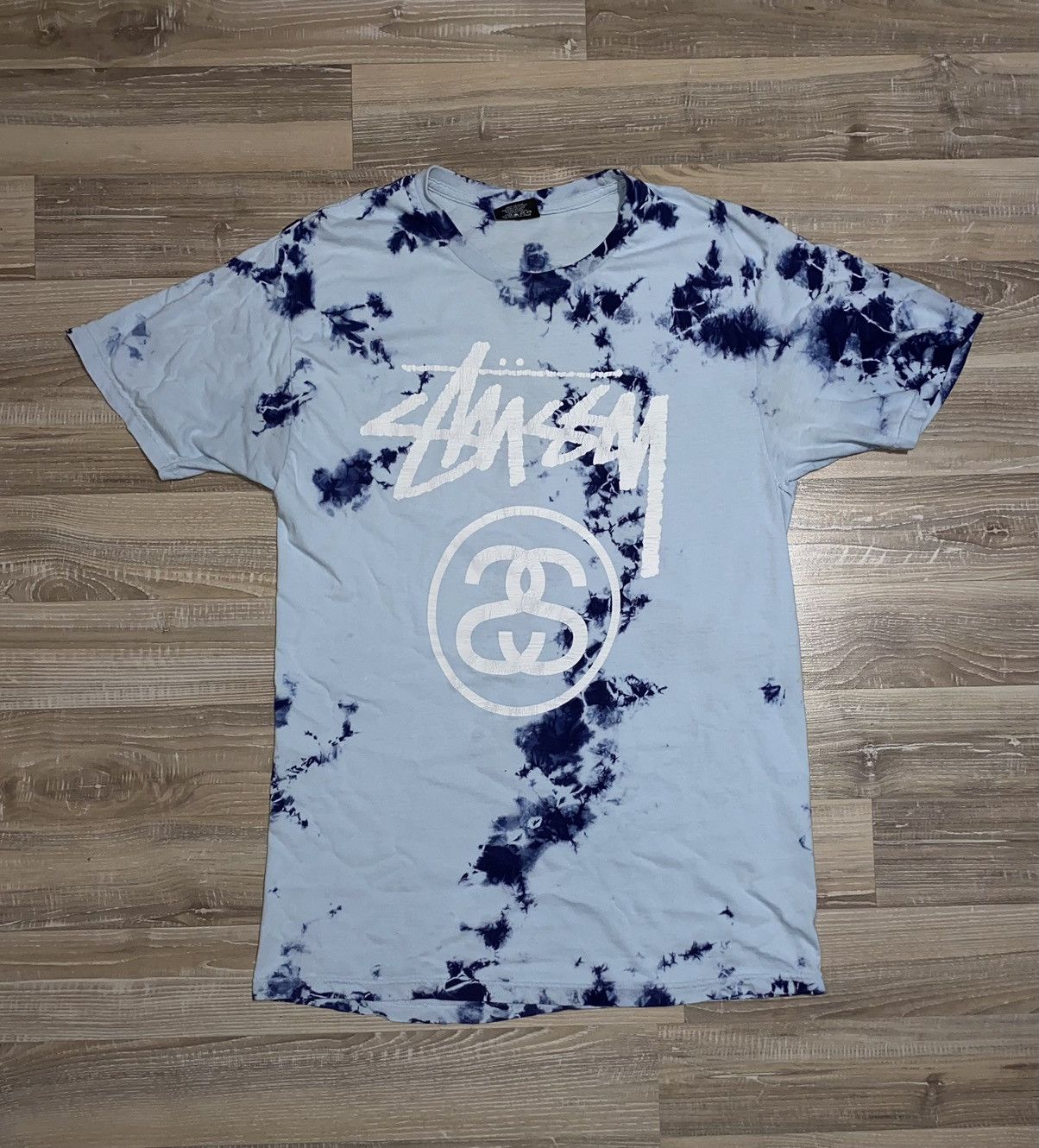 Stussy Stussy big logo t shirt Size US M / EU 48-50 / 2 - 1 Thumbnail