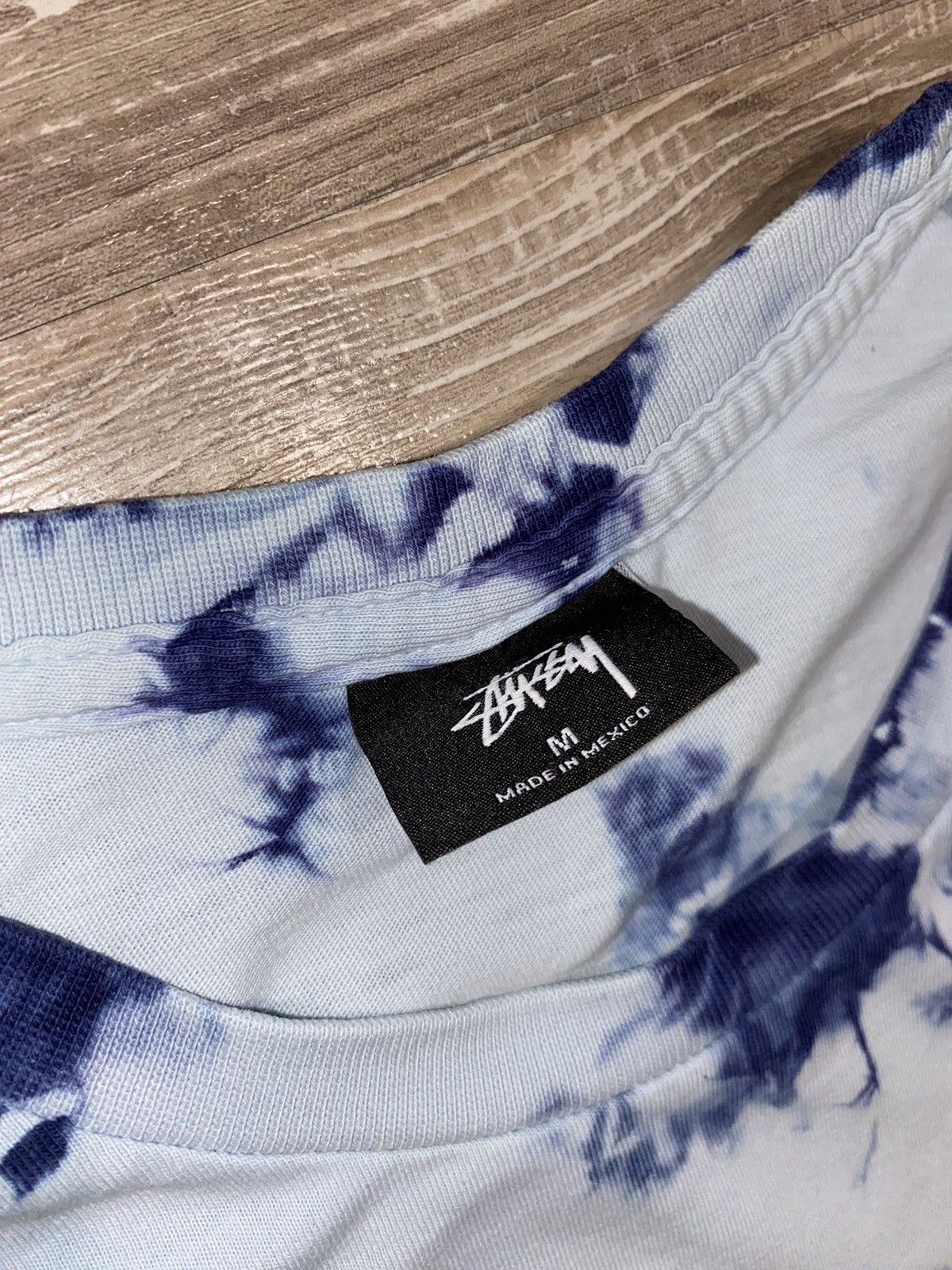 Stussy Stussy big logo t shirt Size US M / EU 48-50 / 2 - 4 Thumbnail