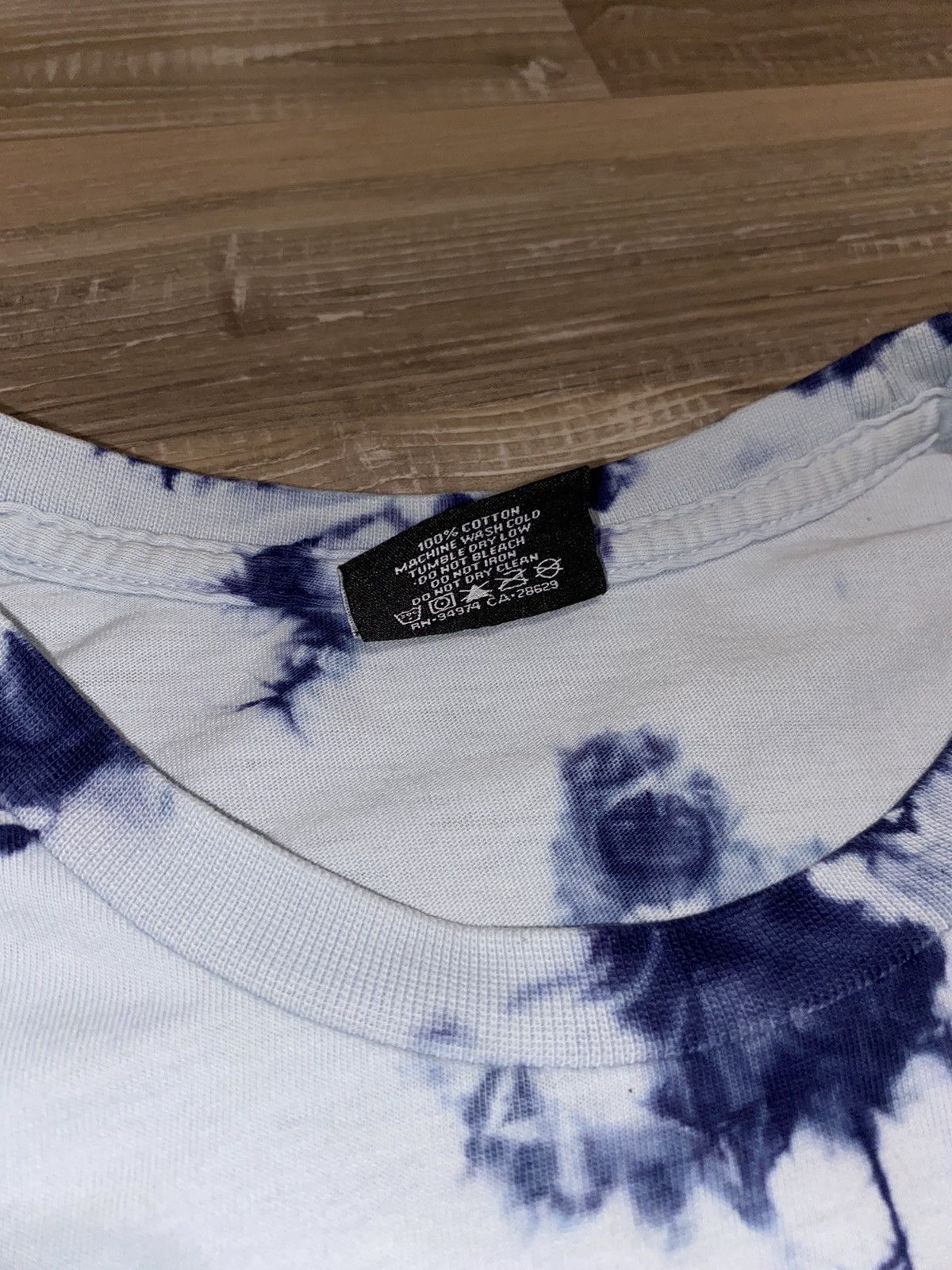 Stussy Stussy big logo t shirt Size US M / EU 48-50 / 2 - 3 Thumbnail