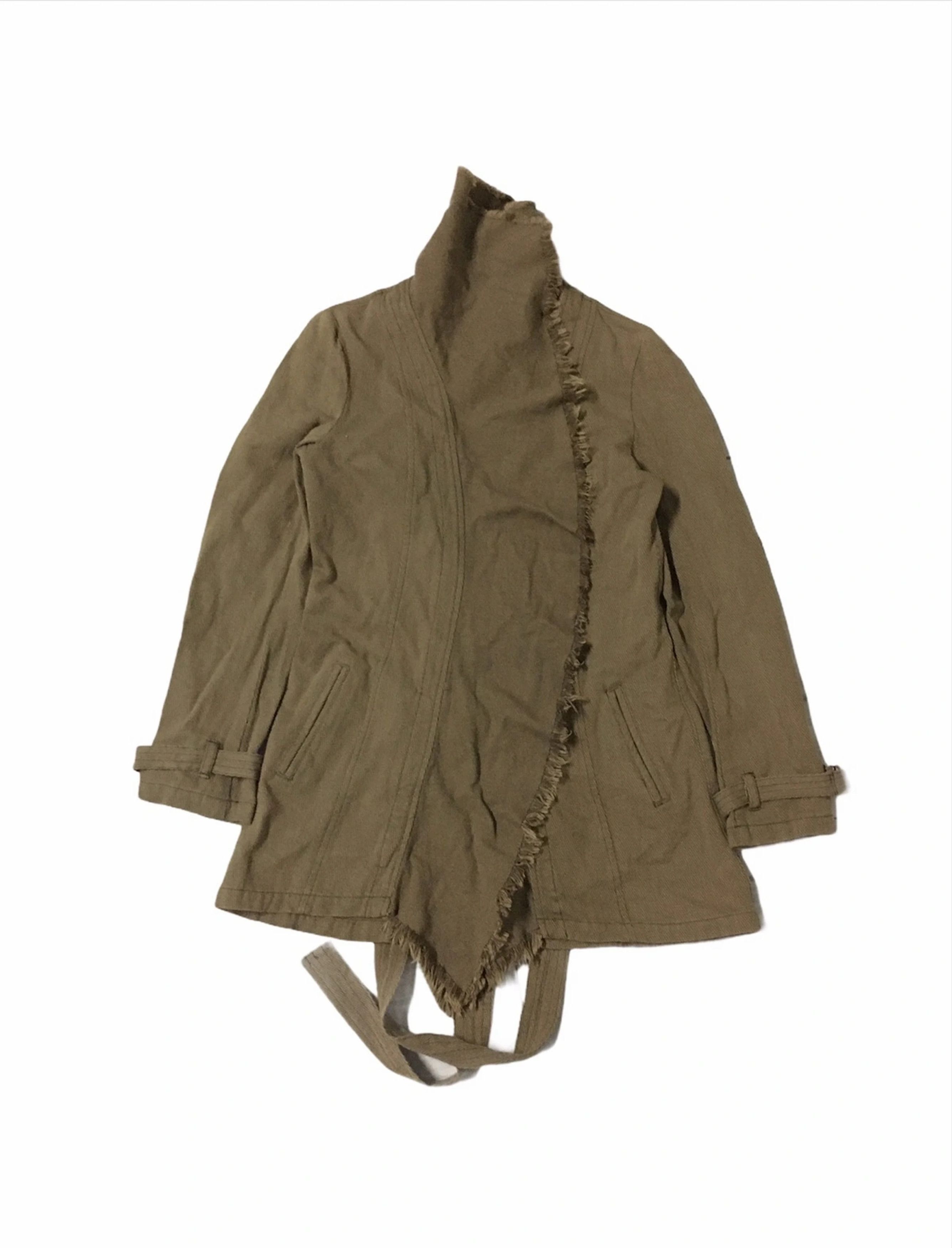 Japanese Brand Fee De Vents Rare Jacket No Button No Zipper Size US S / EU 44-46 / 1 - 1 Thumbnail