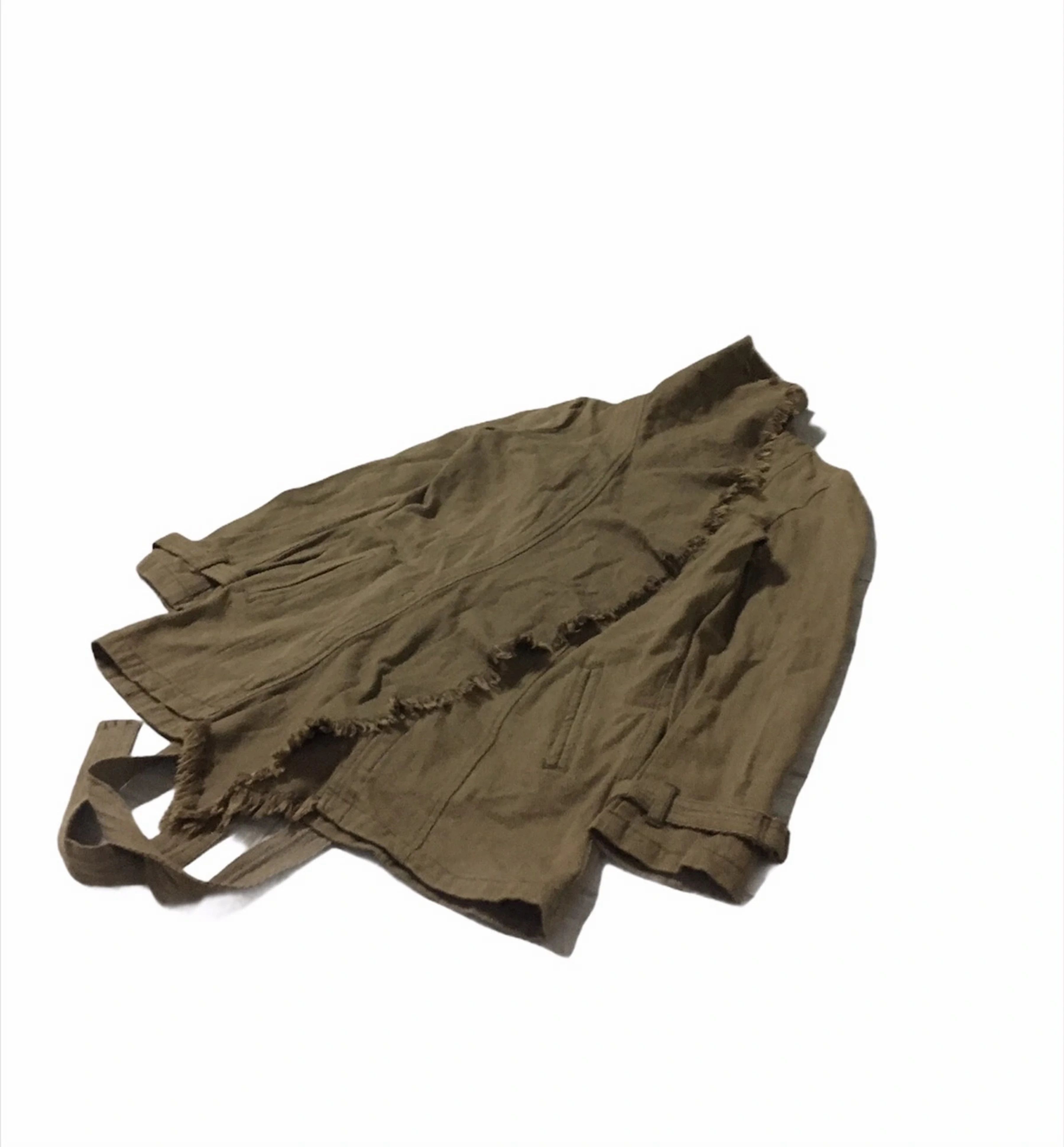Japanese Brand Fee De Vents Rare Jacket No Button No Zipper Size US S / EU 44-46 / 1 - 3 Thumbnail