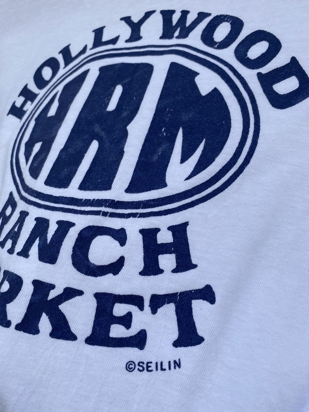 HOLLYWOOD RANCH MARKET × Japanese Brand hollywood ranch market “hrm” seilin printed pocket tee Size US M / EU 48-50 / 2 - 7 Thumbnail