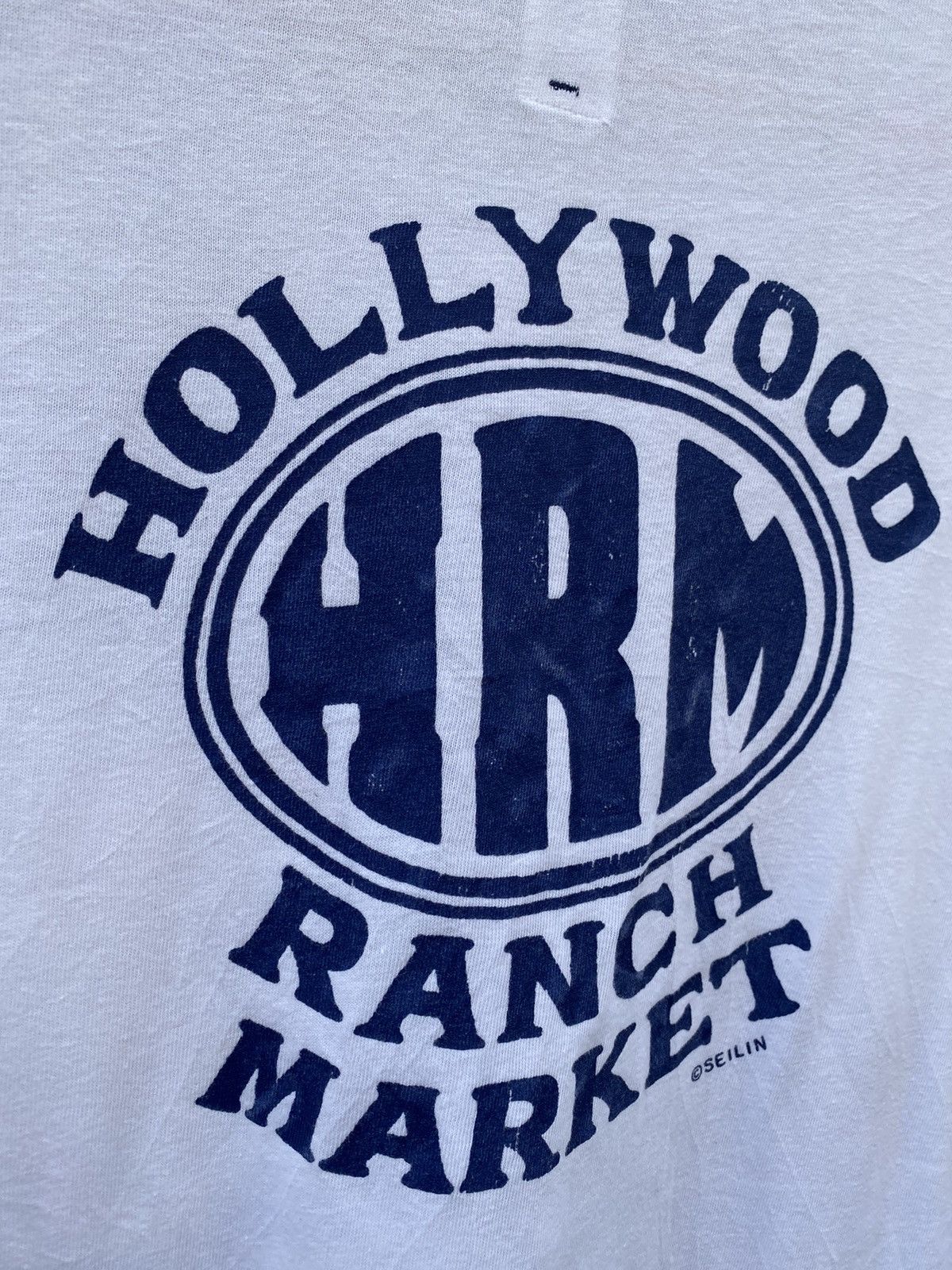 HOLLYWOOD RANCH MARKET × Japanese Brand hollywood ranch market “hrm” seilin printed pocket tee Size US M / EU 48-50 / 2 - 8 Thumbnail