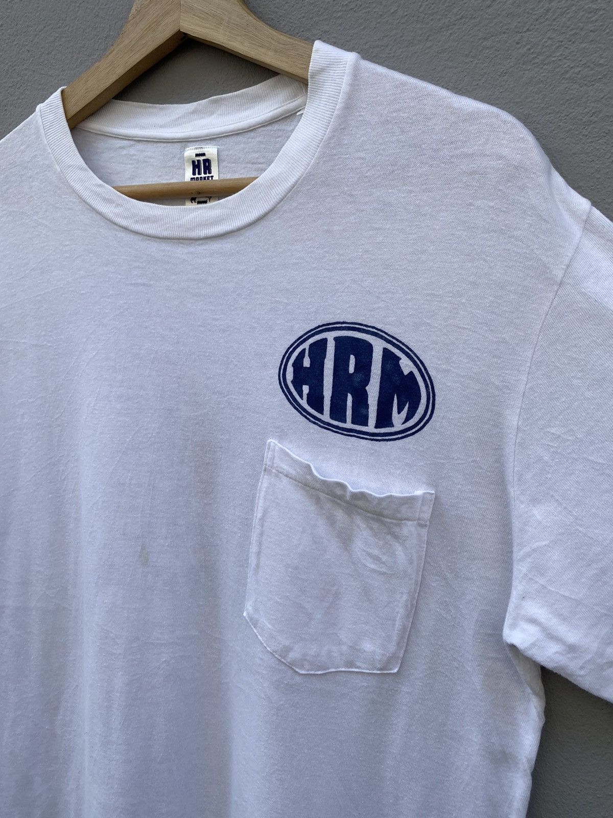HOLLYWOOD RANCH MARKET × Japanese Brand hollywood ranch market “hrm” seilin printed pocket tee Size US M / EU 48-50 / 2 - 3 Thumbnail