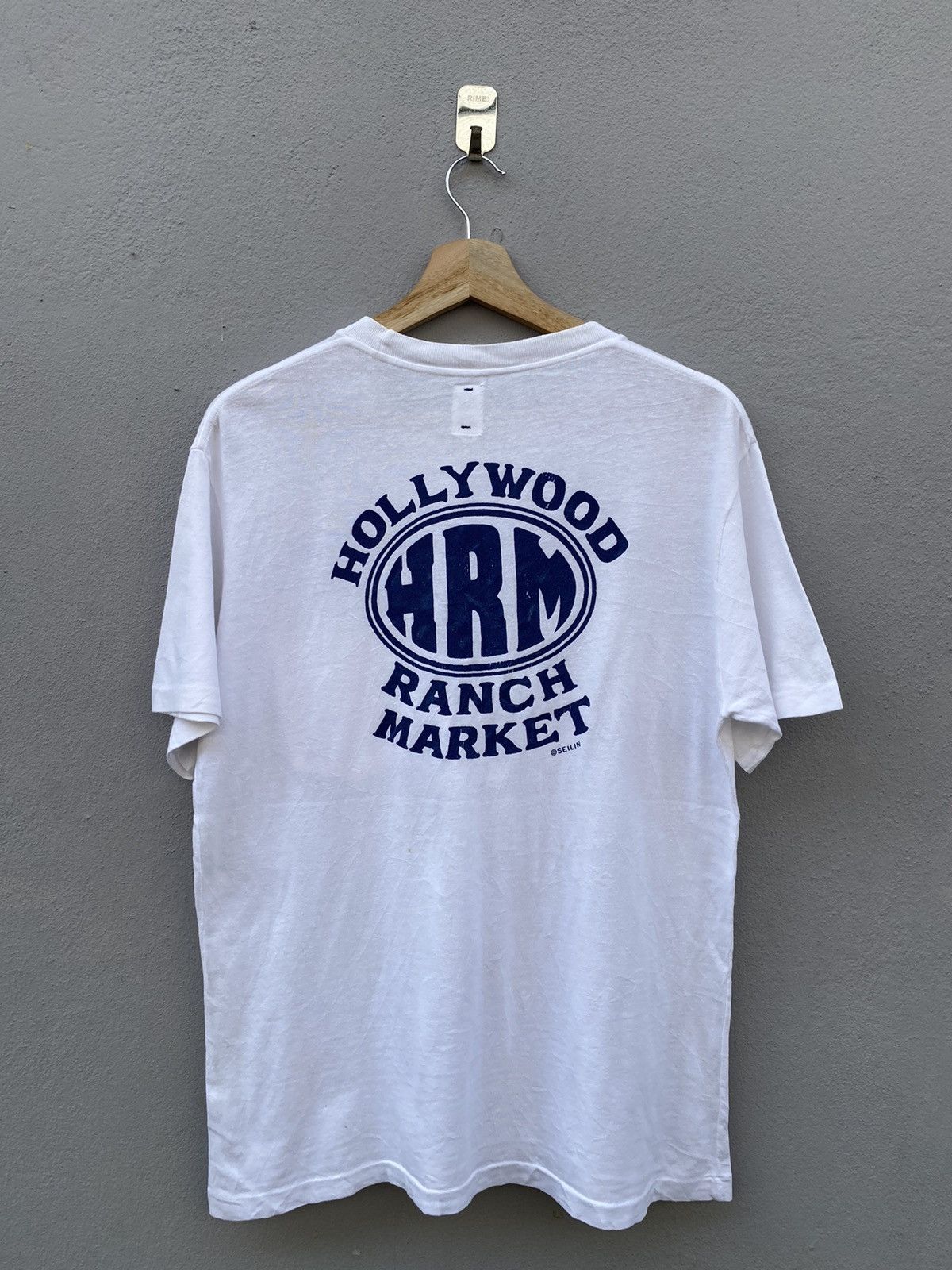 HOLLYWOOD RANCH MARKET × Japanese Brand hollywood ranch market “hrm” seilin printed pocket tee Size US M / EU 48-50 / 2 - 1 Thumbnail