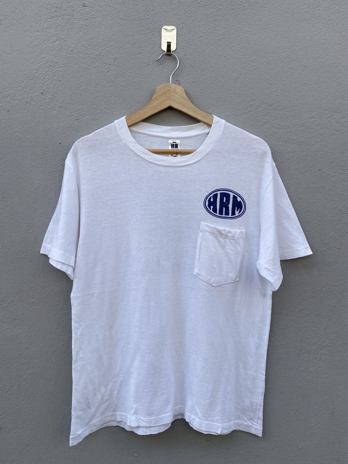 HOLLYWOOD RANCH MARKET × Japanese Brand hollywood ranch market “hrm” seilin printed pocket tee Size US M / EU 48-50 / 2 - 2 Thumbnail