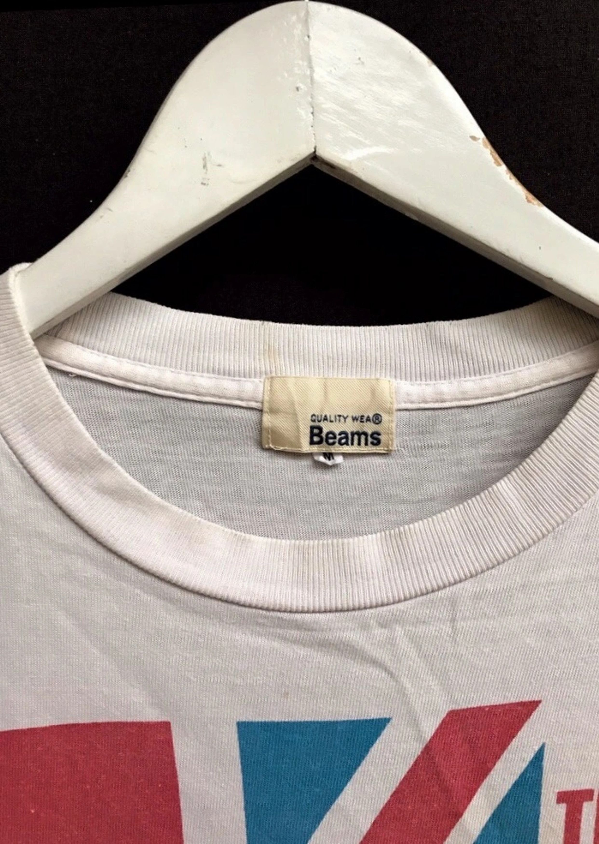 Beams Plus × Vintage Beams Nice Cartoon T Shirts Size US M / EU 48-50 / 2 - 4 Thumbnail
