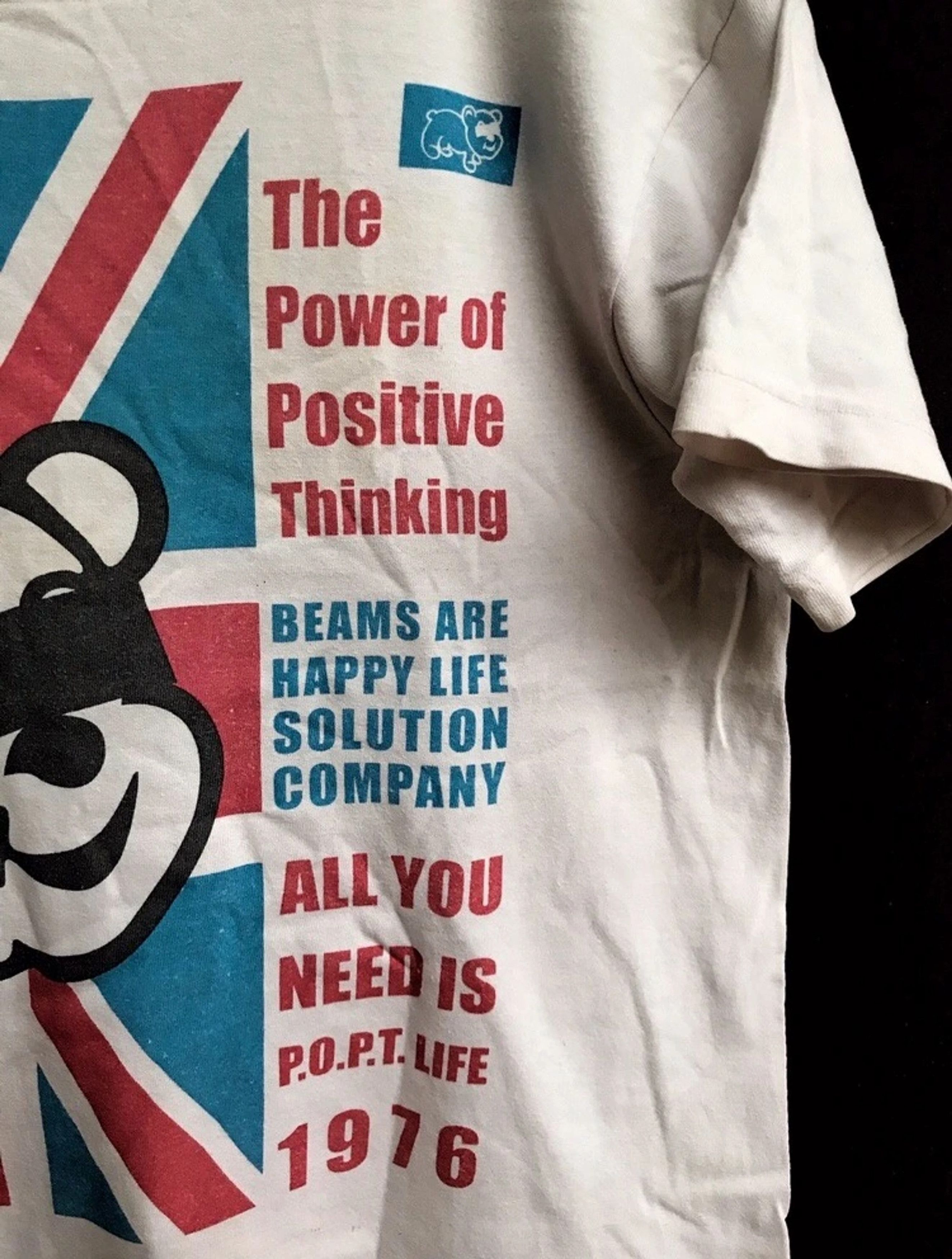 Beams Plus × Vintage Beams Nice Cartoon T Shirts Size US M / EU 48-50 / 2 - 3 Thumbnail