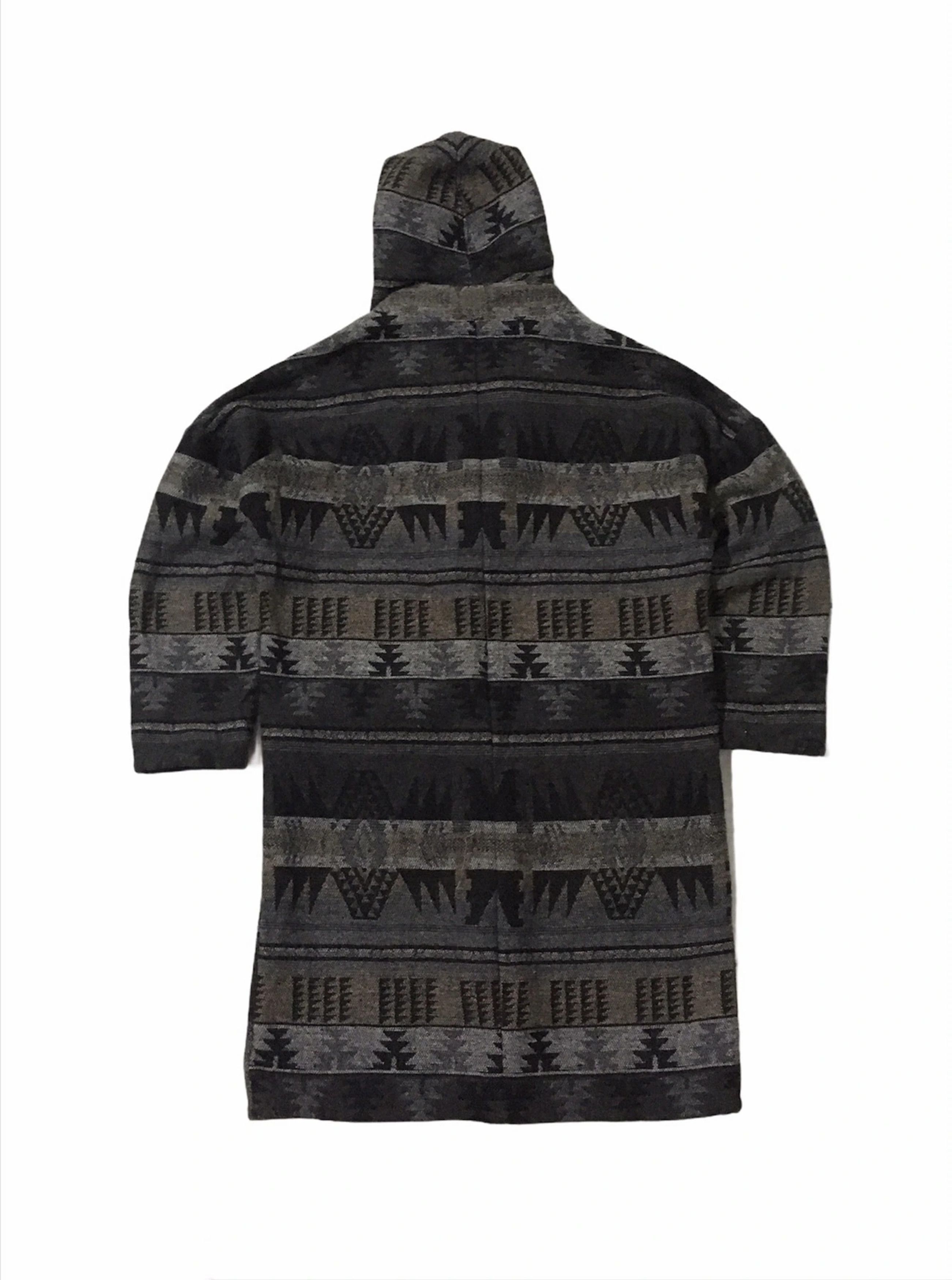 Native Radarista Native Navajo Styles Wool Jacket Size US L / EU 52-54 / 3 - 2 Thumbnail
