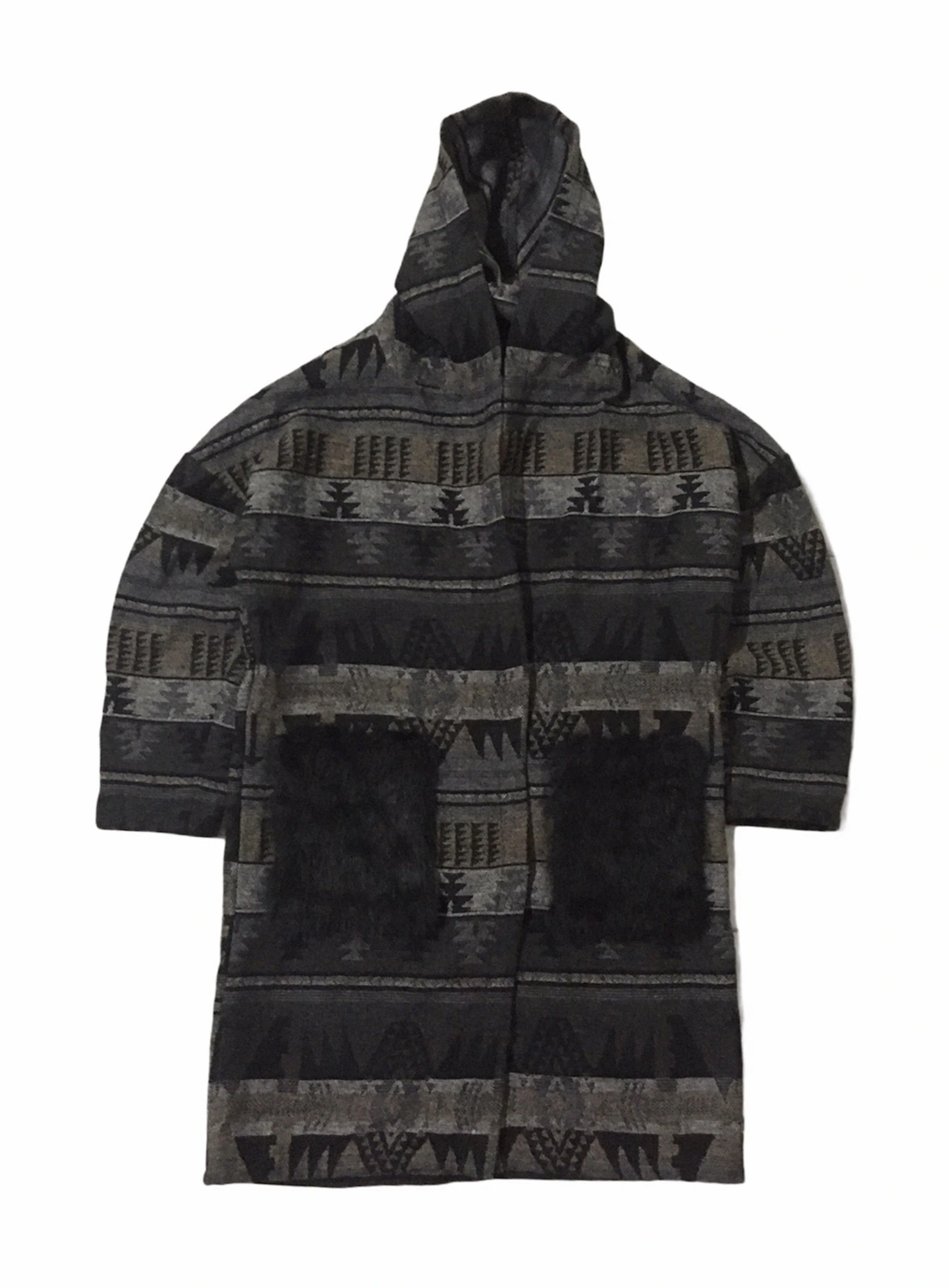 Native Radarista Native Navajo Styles Wool Jacket Size US L / EU 52-54 / 3 - 3 Thumbnail