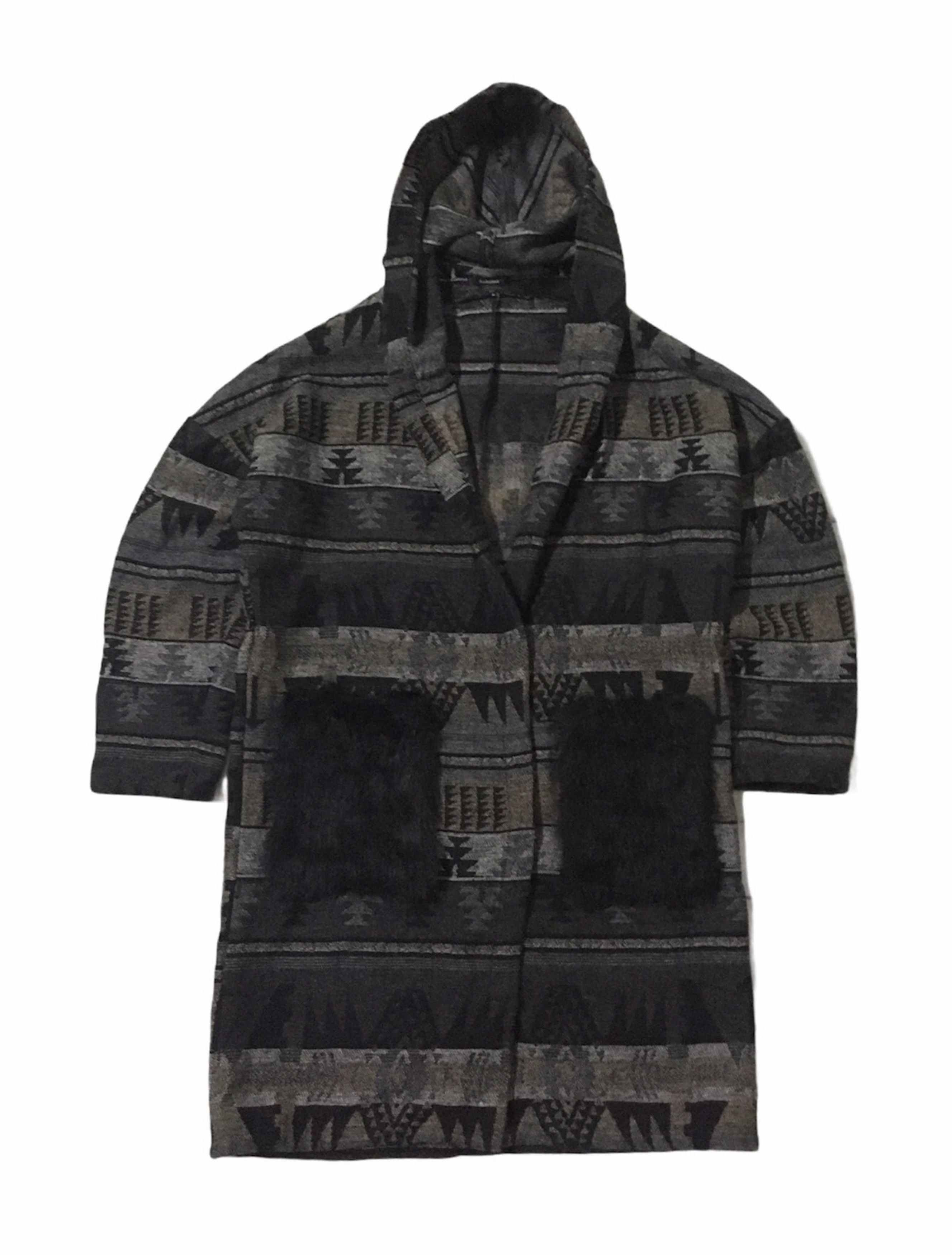 Native Radarista Native Navajo Styles Wool Jacket Size US L / EU 52-54 / 3 - 1 Thumbnail