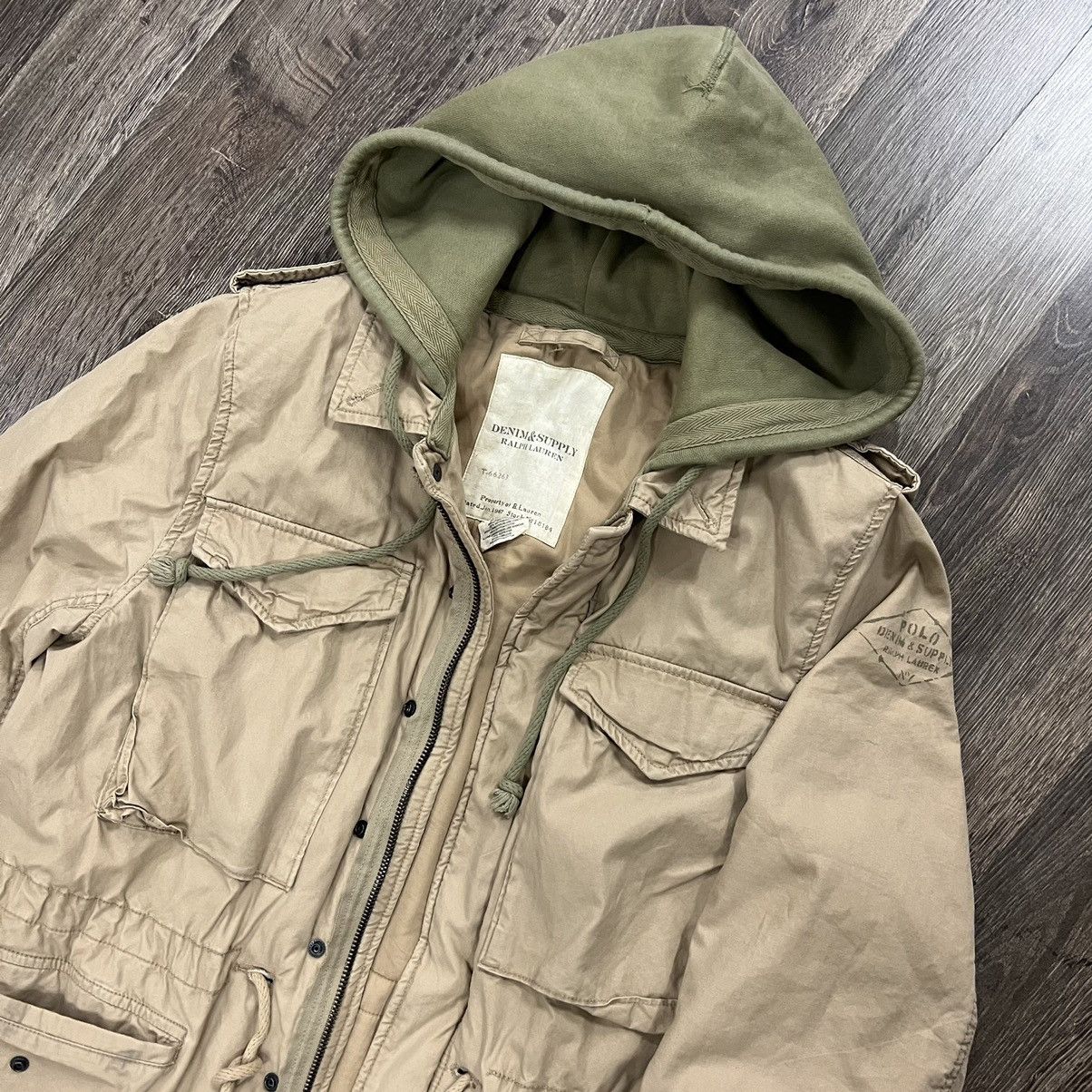 Vintage polo Ralph Lauren deals cargo jacket