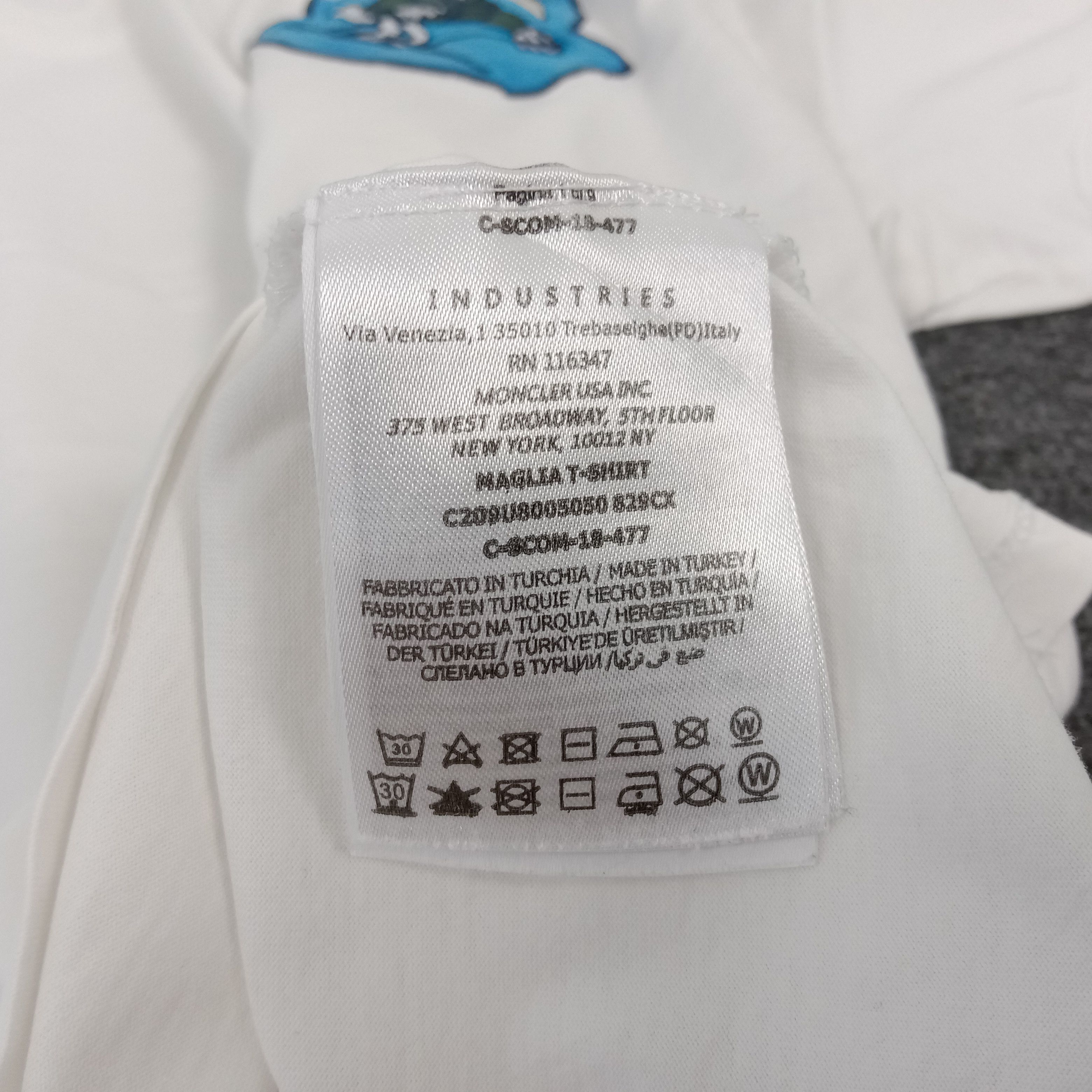 Other Italian Brand Embroidery Logo Design Tshirt Size US M / EU 48-50 / 2 - 10 Thumbnail