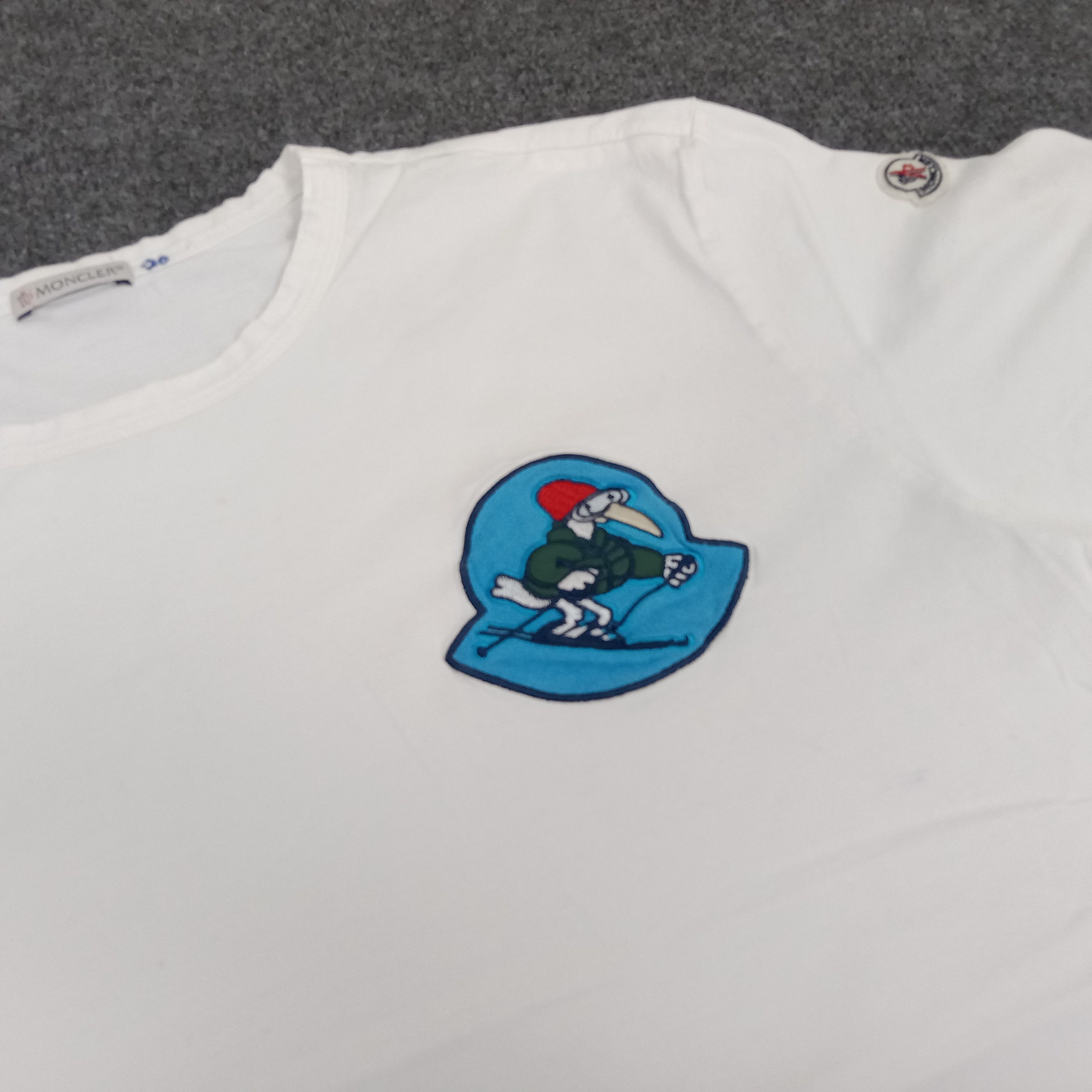Other Italian Brand Embroidery Logo Design Tshirt Size US M / EU 48-50 / 2 - 2 Thumbnail