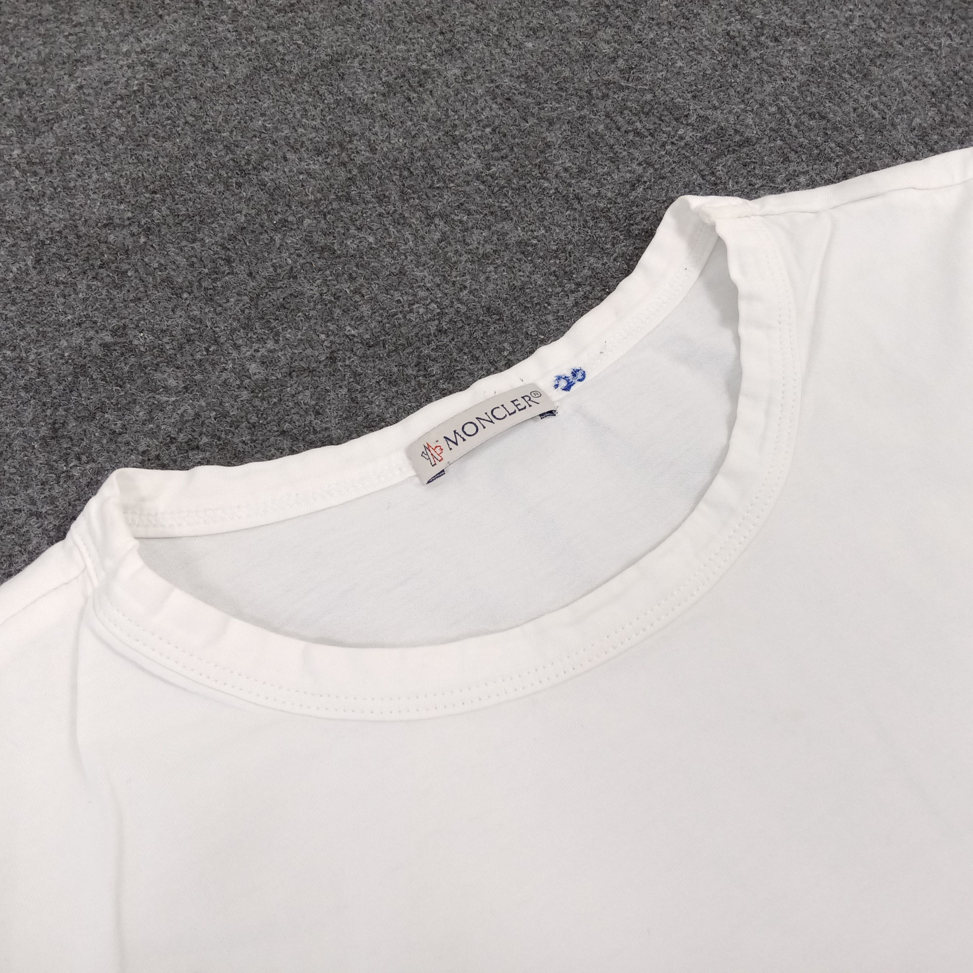 Other Italian Brand Embroidery Logo Design Tshirt Size US M / EU 48-50 / 2 - 7 Thumbnail