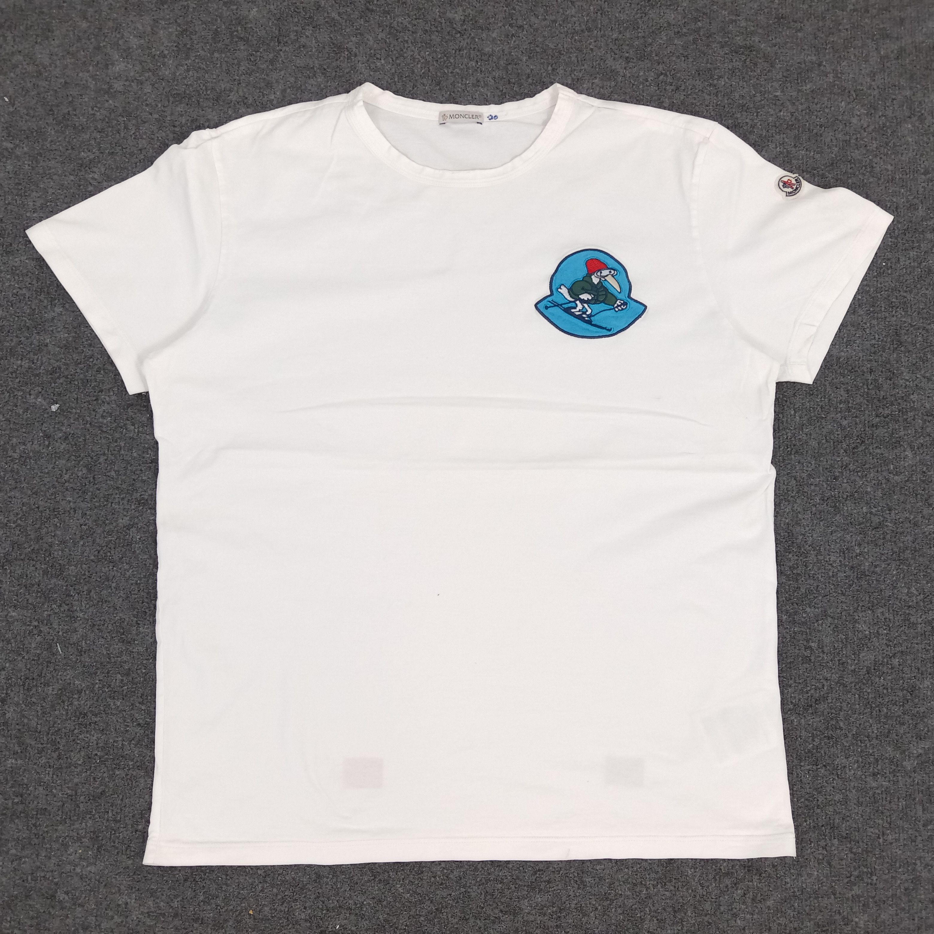 Other Italian Brand Embroidery Logo Design Tshirt Size US M / EU 48-50 / 2 - 1 Thumbnail