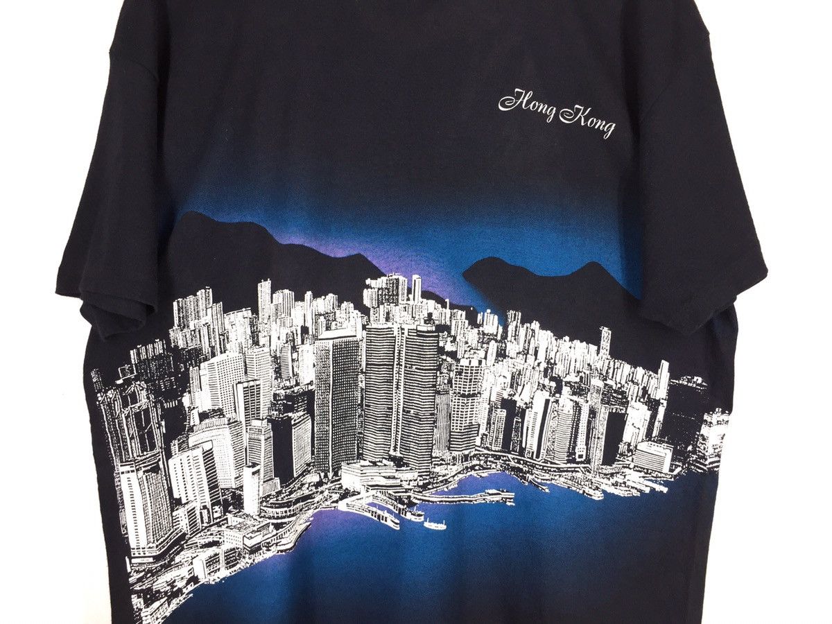 Vintage VINTAGE LOS ANGELES MADE IN USA SHIRT Size US XL / EU 56 / 4 - 3 Thumbnail