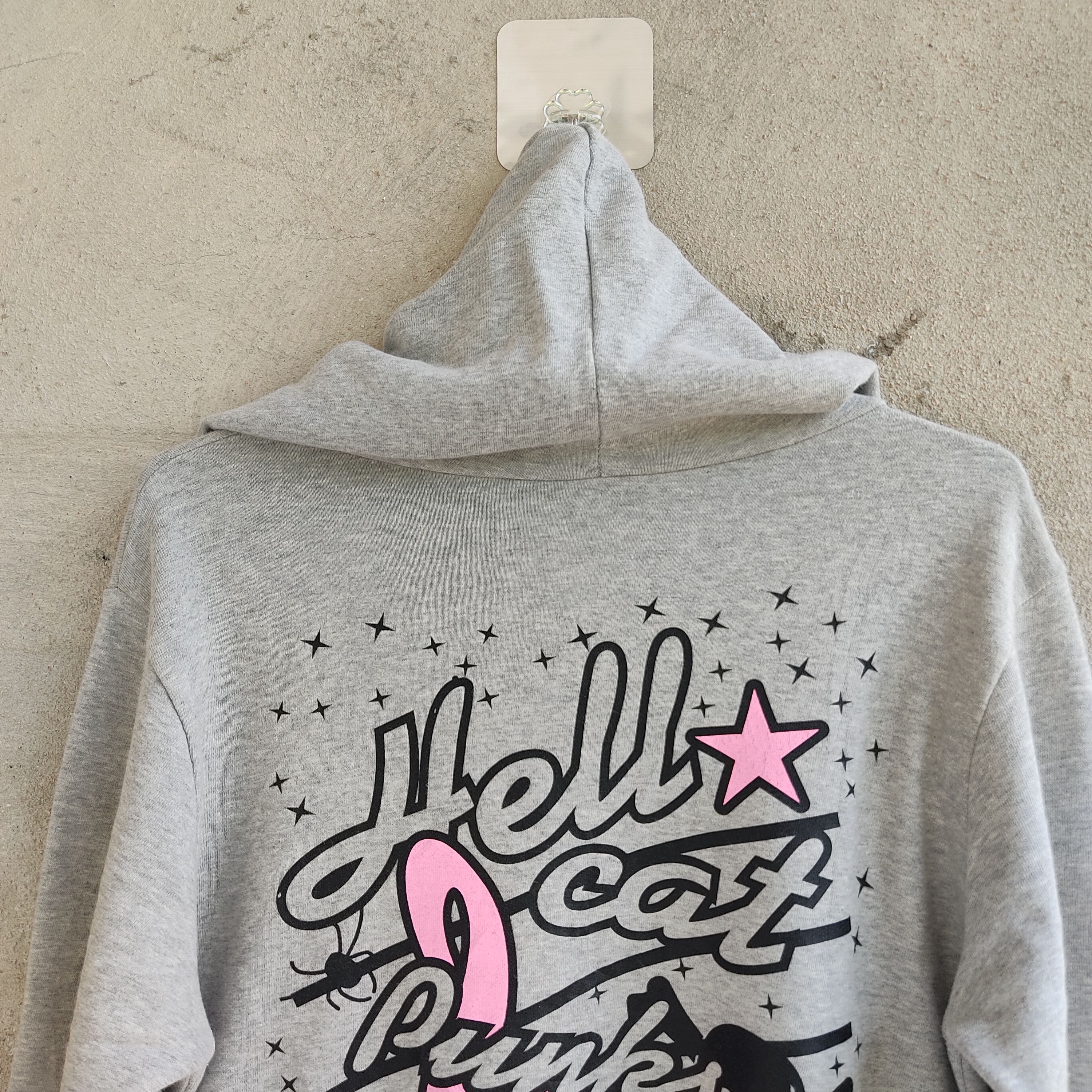 Japanese Brand Hellcatpunks Skull Music Big Logo Gray Hoodie Size US M / EU 48-50 / 2 - 7 Thumbnail