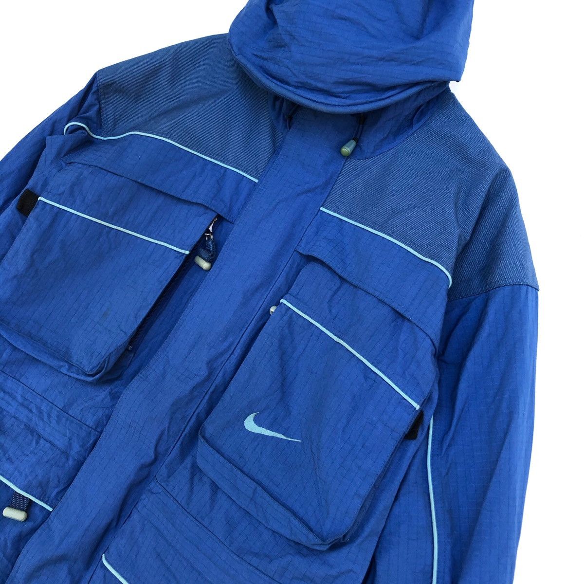 Nike ACG 🌟NIKE ACG 3 Layer Hoodie Zip Gear Jacket Size US S / EU 44-46 / 1 - 5 Thumbnail