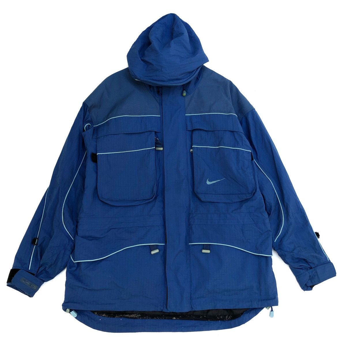 Nike ACG 🌟NIKE ACG 3 Layer Hoodie Zip Gear Jacket Size US S / EU 44-46 / 1 - 2 Thumbnail