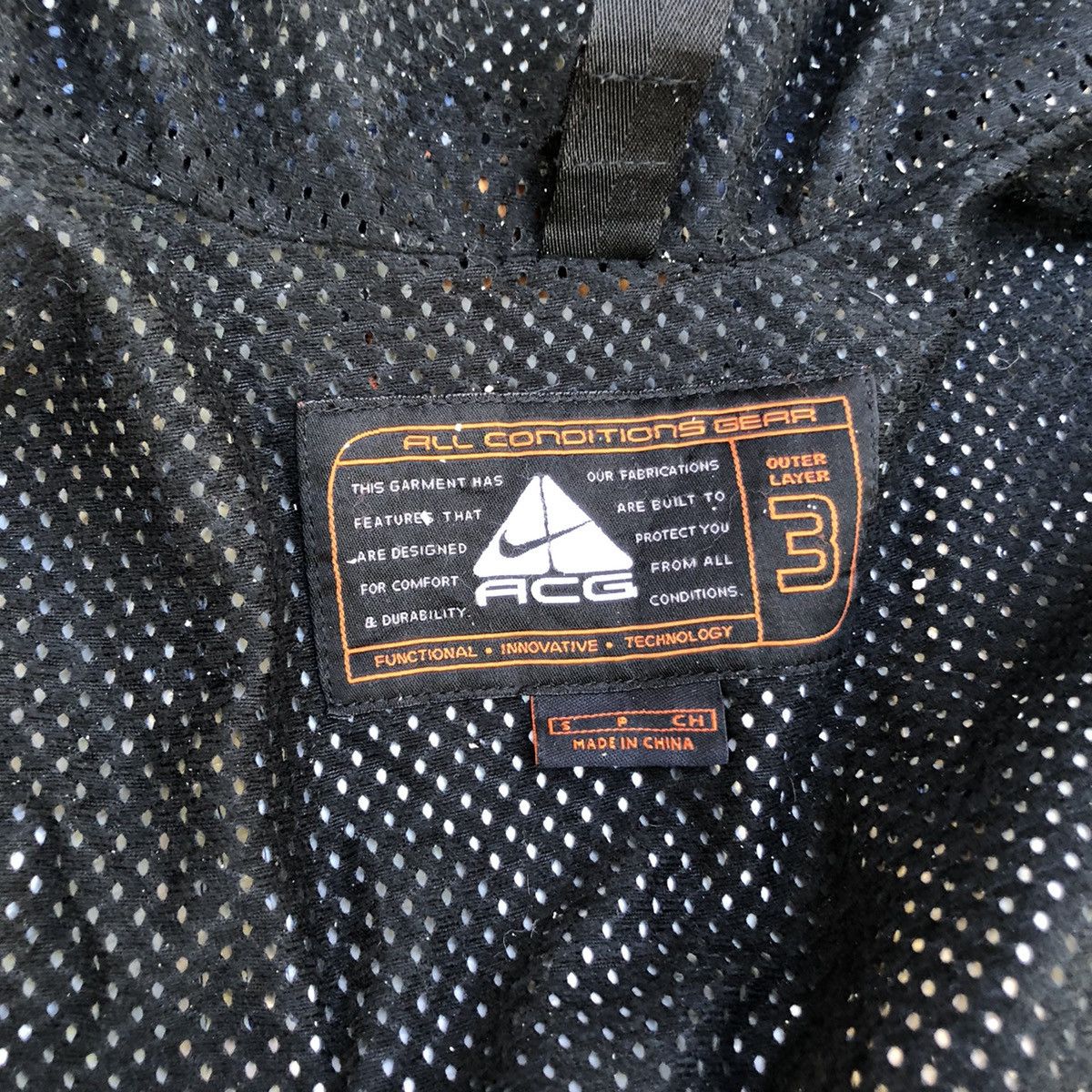 Nike ACG 🌟NIKE ACG 3 Layer Hoodie Zip Gear Jacket Size US S / EU 44-46 / 1 - 12 Thumbnail