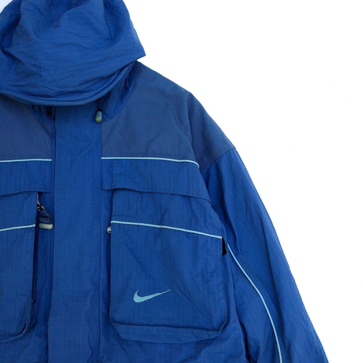 Nike ACG 🌟NIKE ACG 3 Layer Hoodie Zip Gear Jacket Size US S / EU 44-46 / 1 - 4 Thumbnail