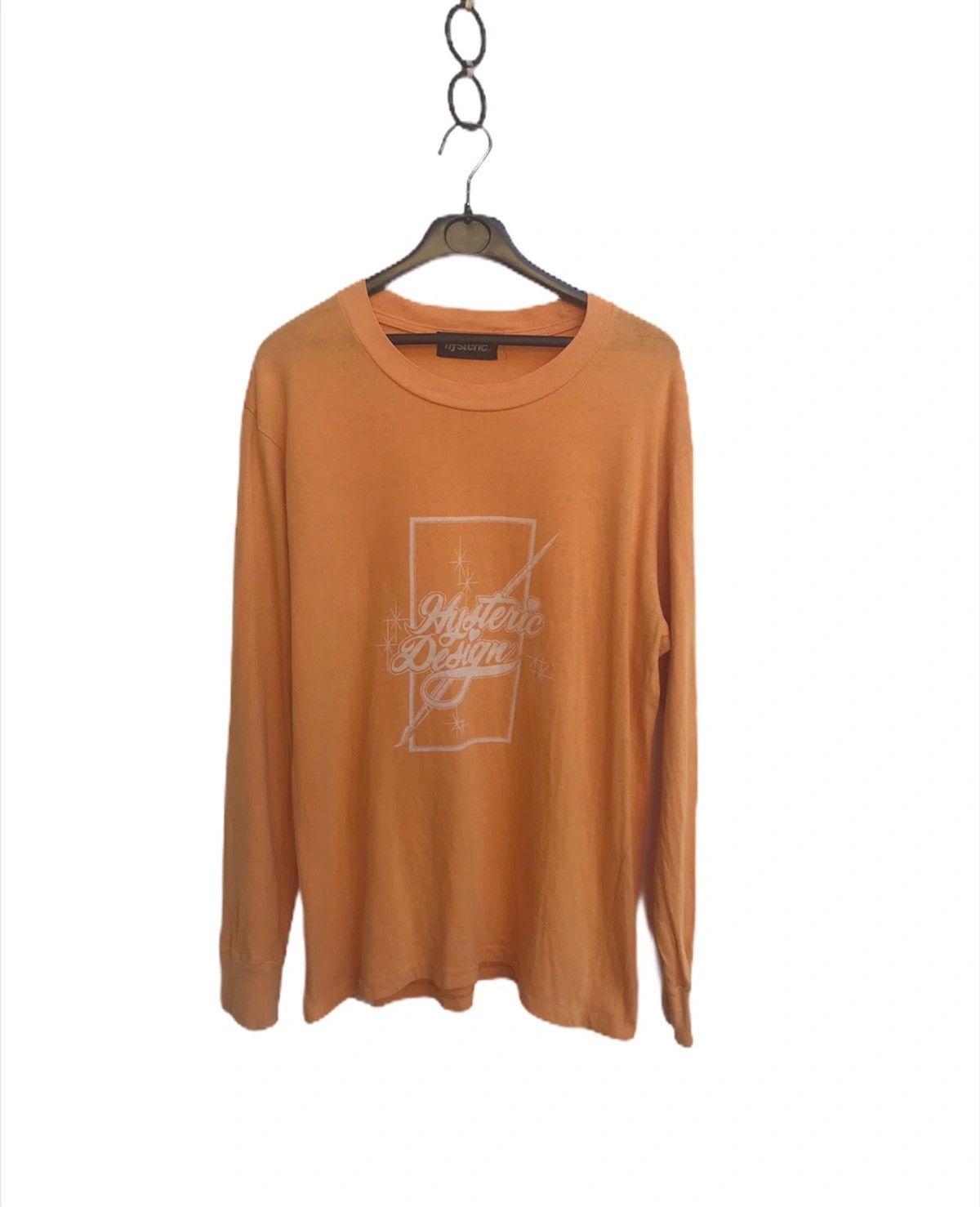 Hysteric Glamour × Japanese Brand 🔥Hysteric Glamour Nice Long Sleeve T Shirts Size US M / EU 48-50 / 2 - 1 Thumbnail