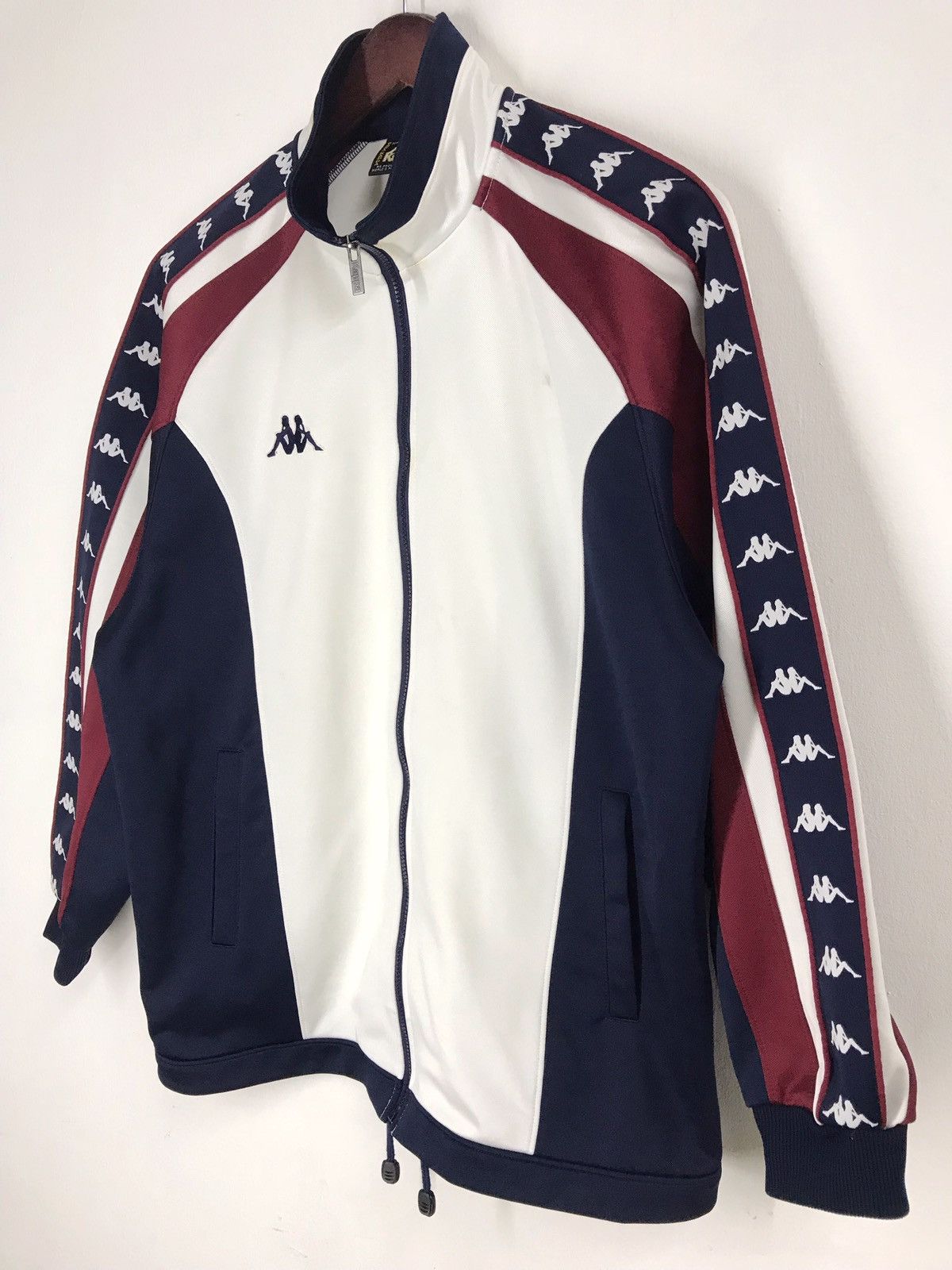 Kappa Made In Japan Kappa Side Tape Street Fashion Track Top Size US M / EU 48-50 / 2 - 1 Thumbnail