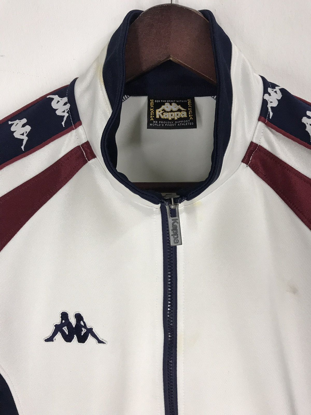 Kappa Made In Japan Kappa Side Tape Street Fashion Track Top Size US M / EU 48-50 / 2 - 5 Thumbnail
