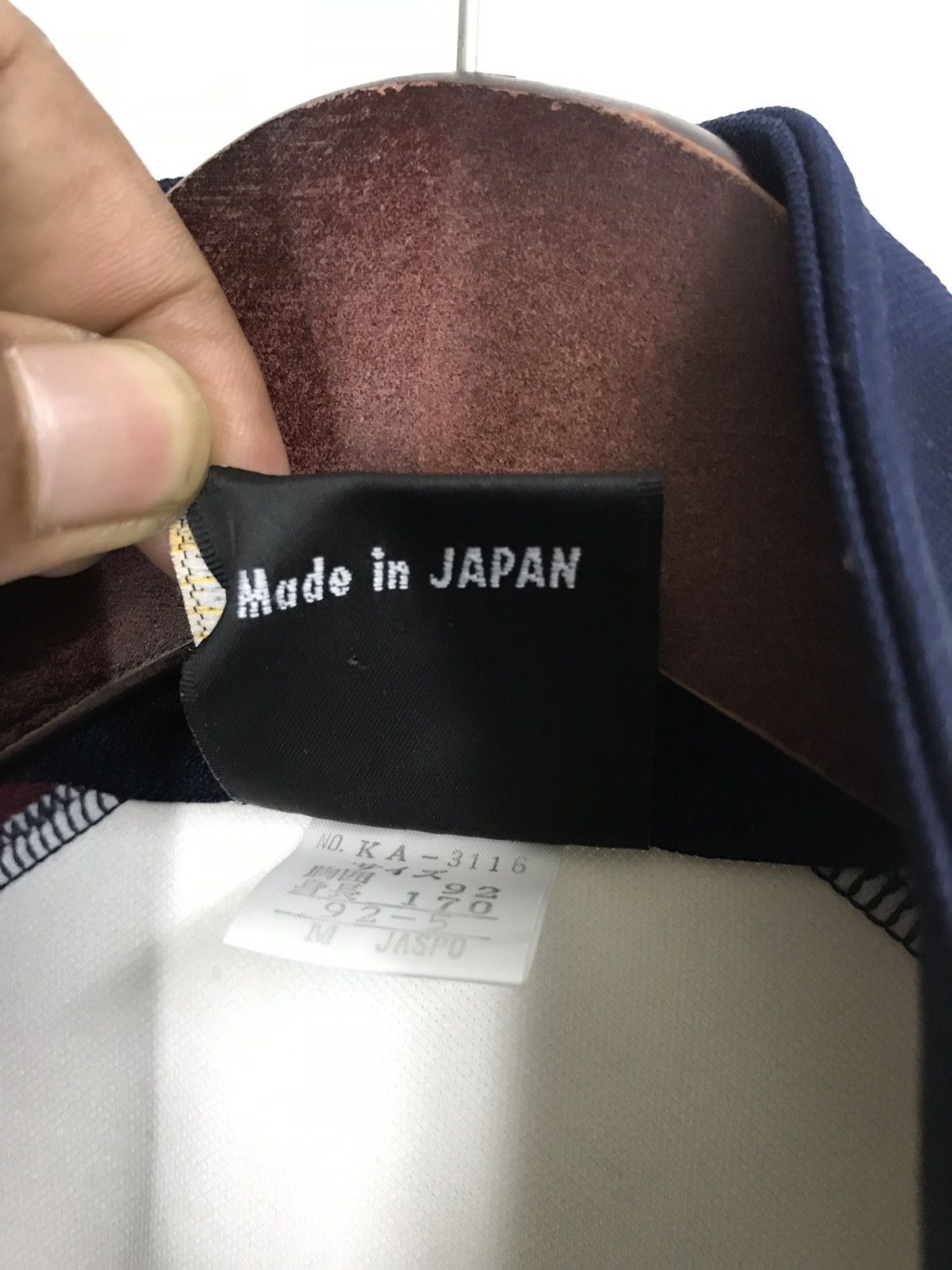 Kappa Made In Japan Kappa Side Tape Street Fashion Track Top Size US M / EU 48-50 / 2 - 6 Thumbnail