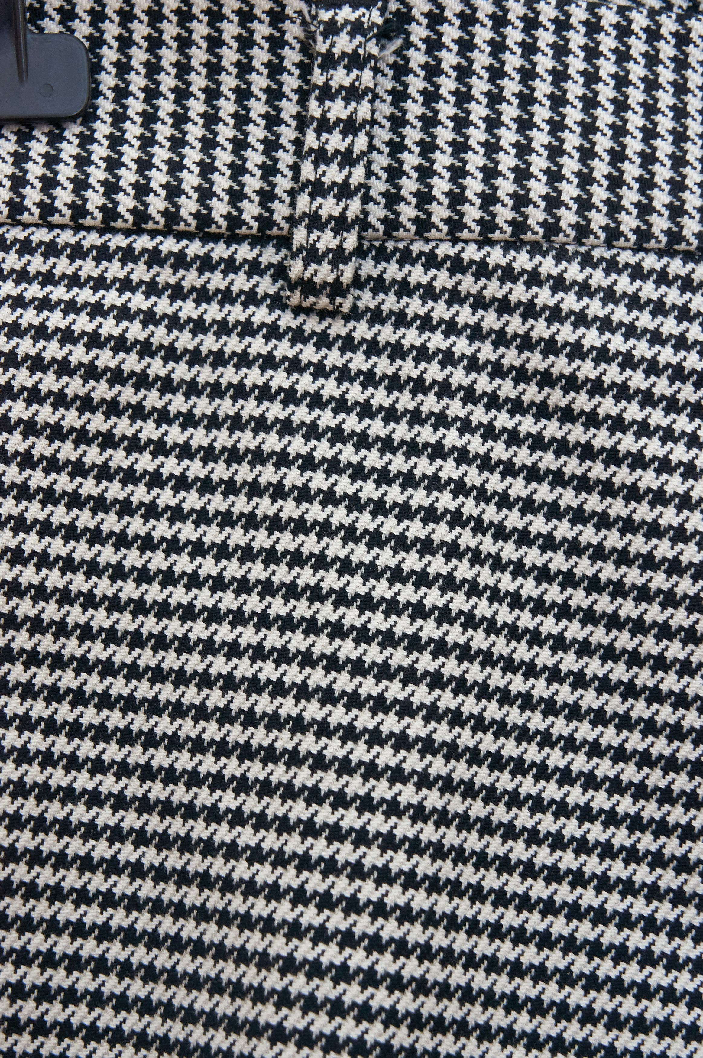 Haider Ackermann AW17 houndstooth wool trousers Size US 32 / EU 48 - 4 Thumbnail