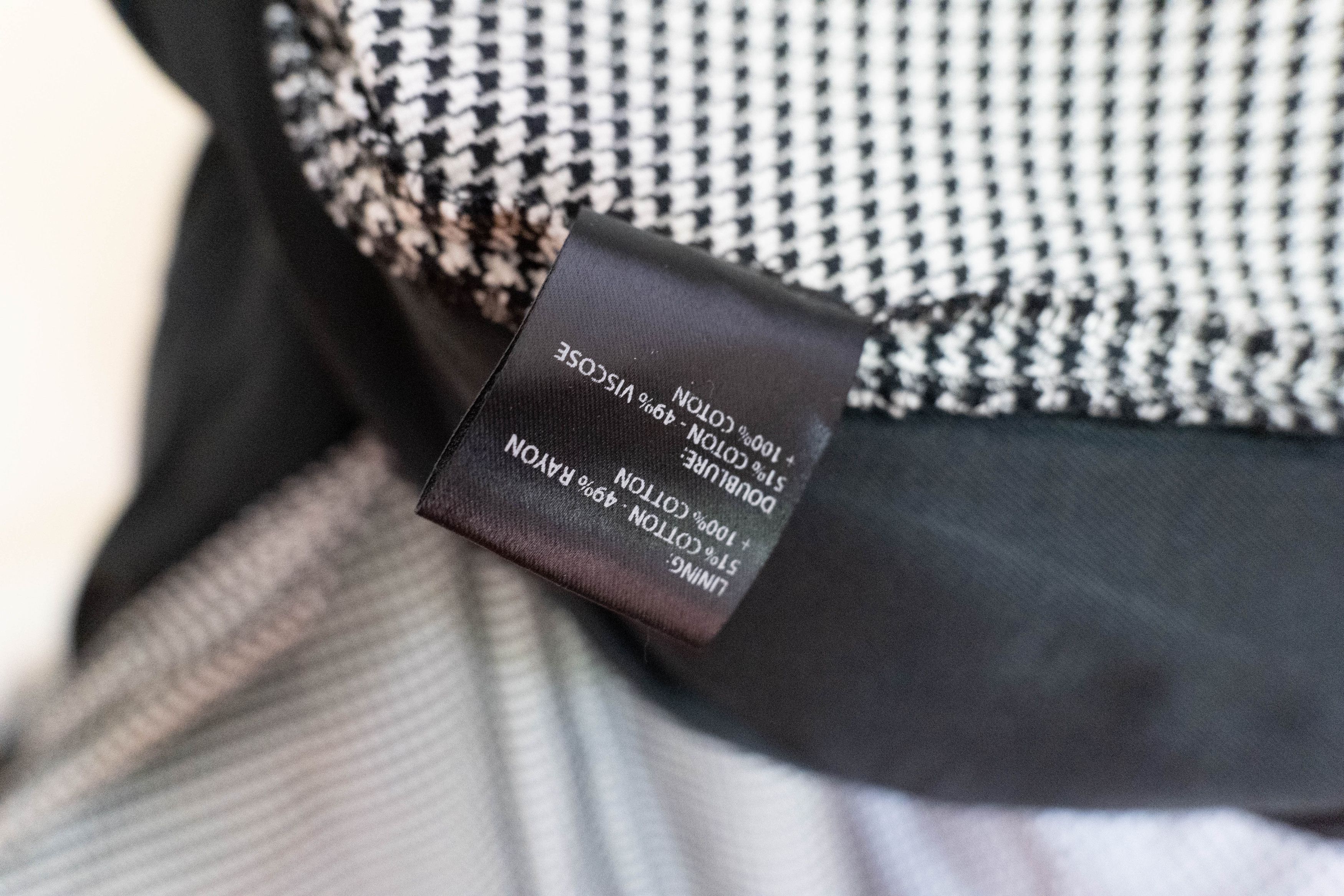 Haider Ackermann AW17 houndstooth wool trousers Size US 32 / EU 48 - 7 Thumbnail