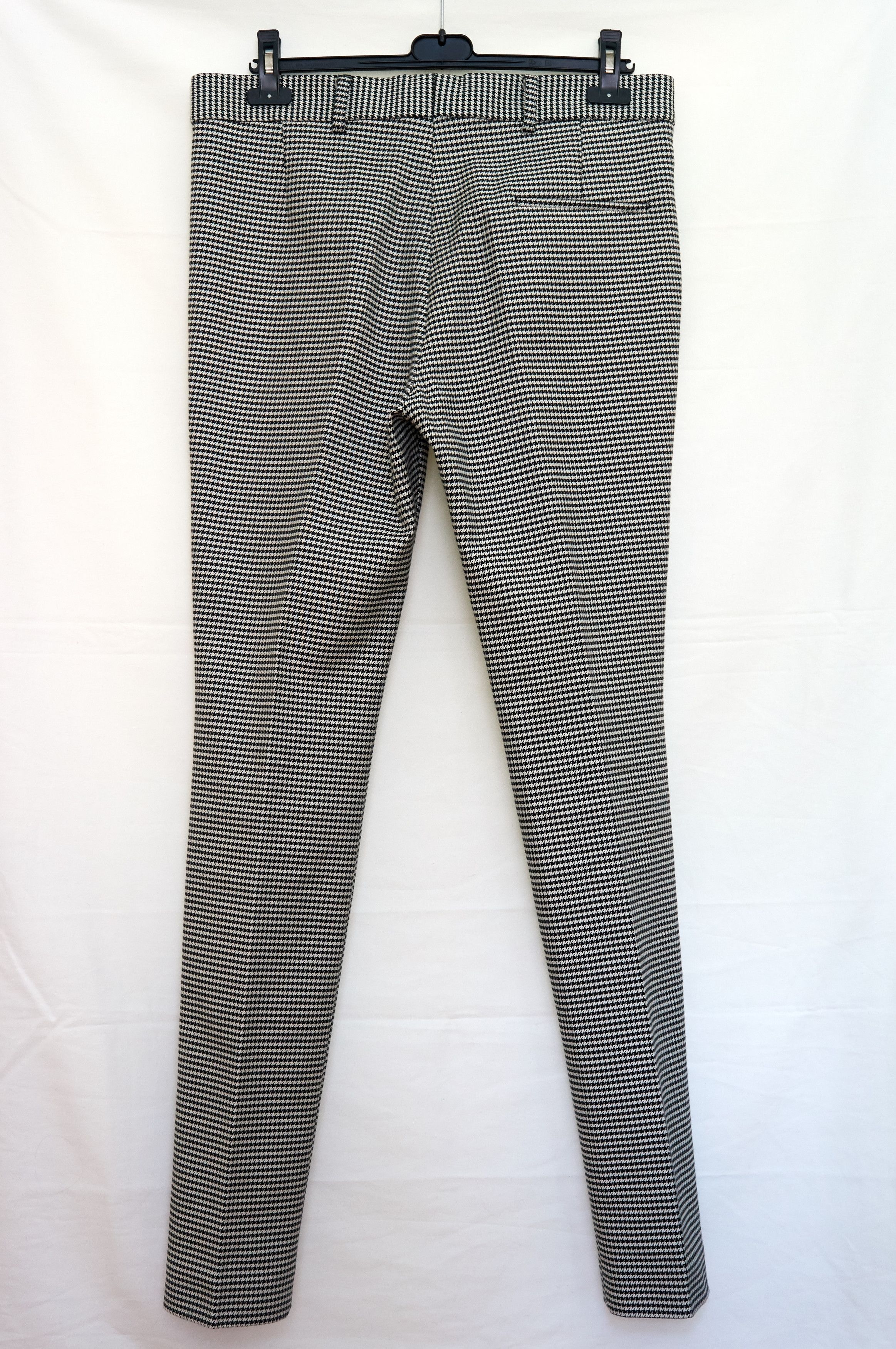 Haider Ackermann AW17 houndstooth wool trousers Size US 32 / EU 48 - 2 Thumbnail